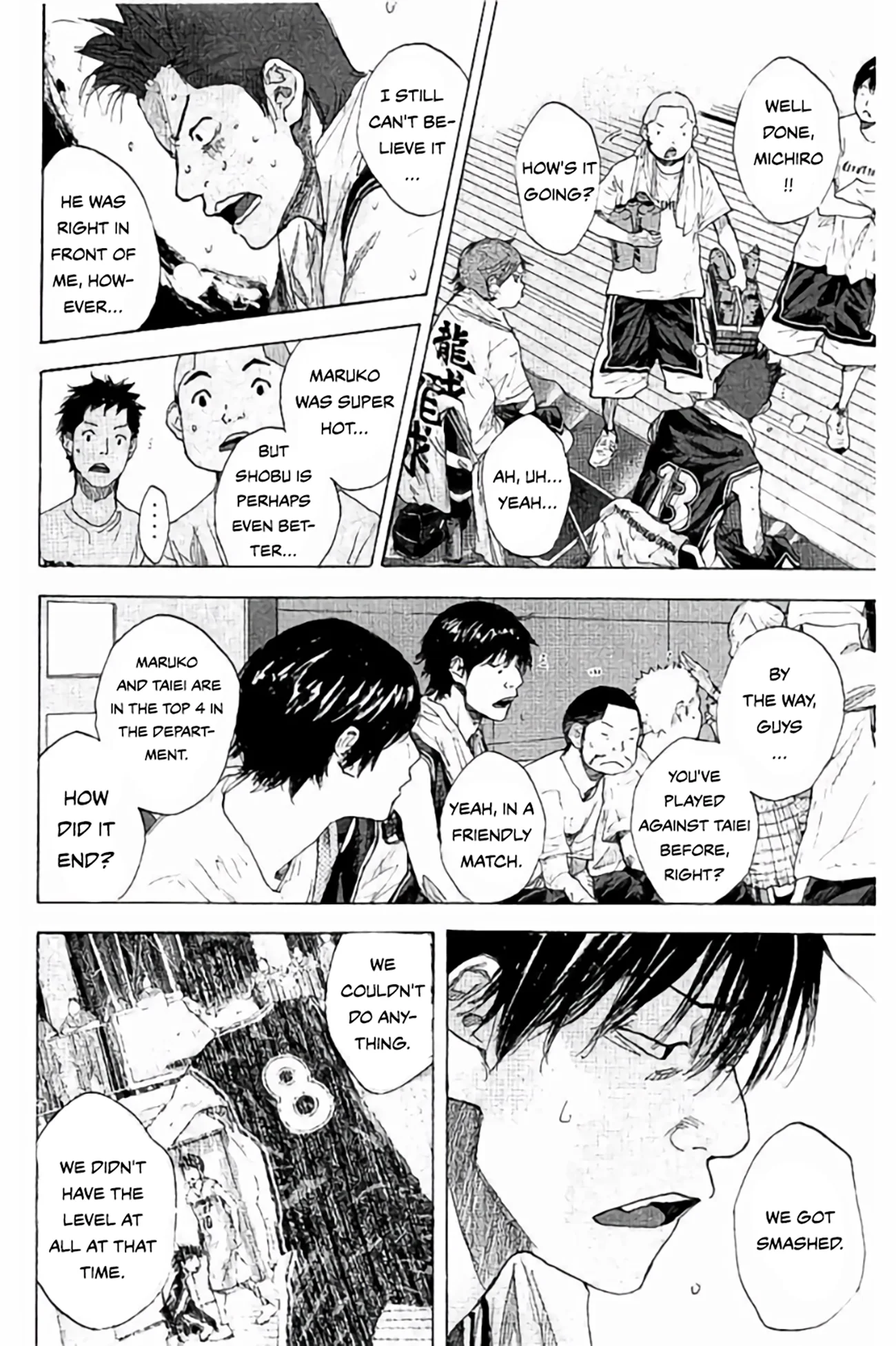 Read Ahiru no Sora ENGLISH Manga Online