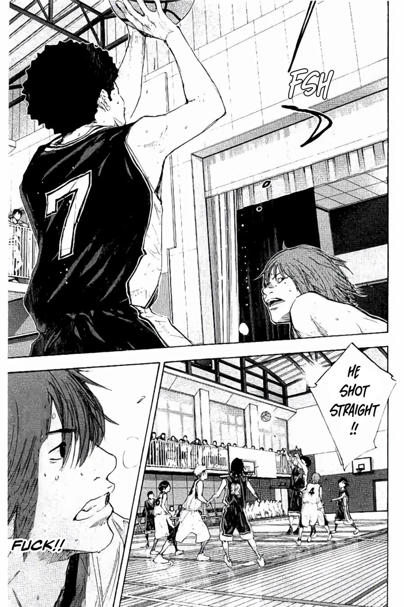 Read Ahiru no Sora ENGLISH Manga Online