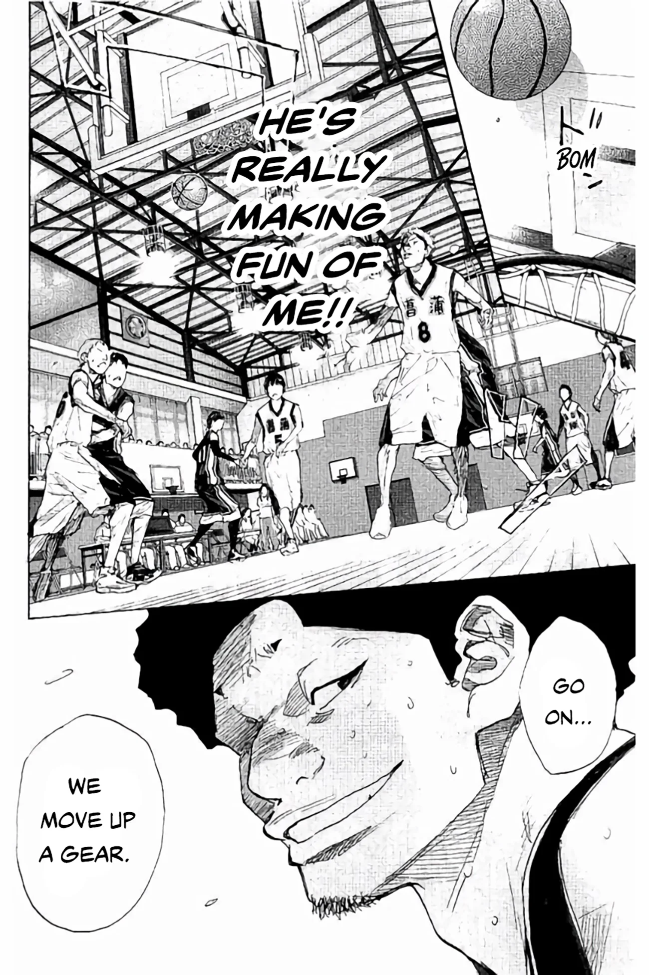 Read Ahiru no Sora ENGLISH Manga Online