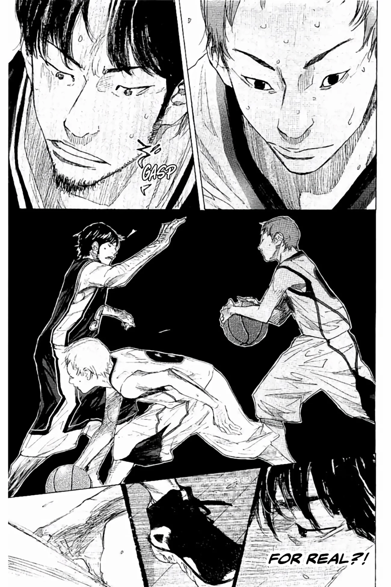 Read Ahiru no Sora ENGLISH Manga Online