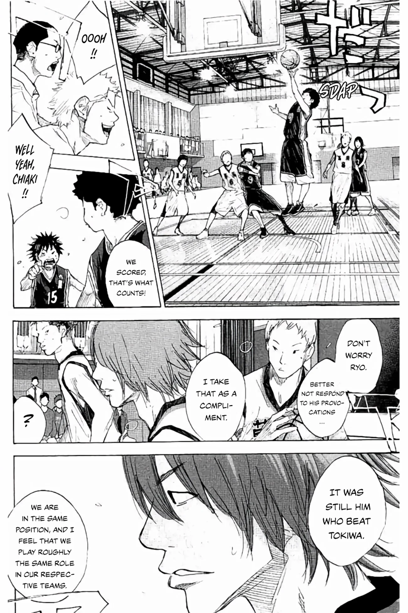 Read Ahiru no Sora ENGLISH Manga Online