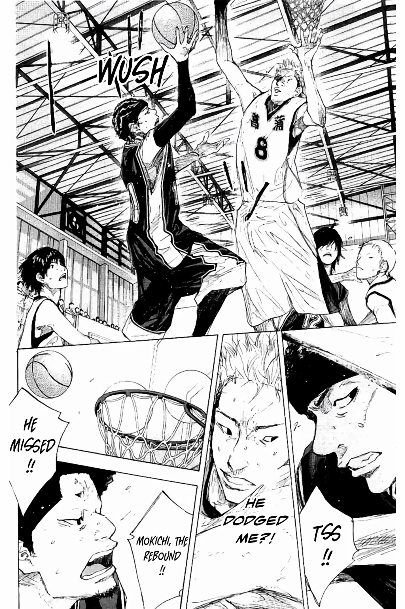 Read Ahiru no Sora ENGLISH Manga Online