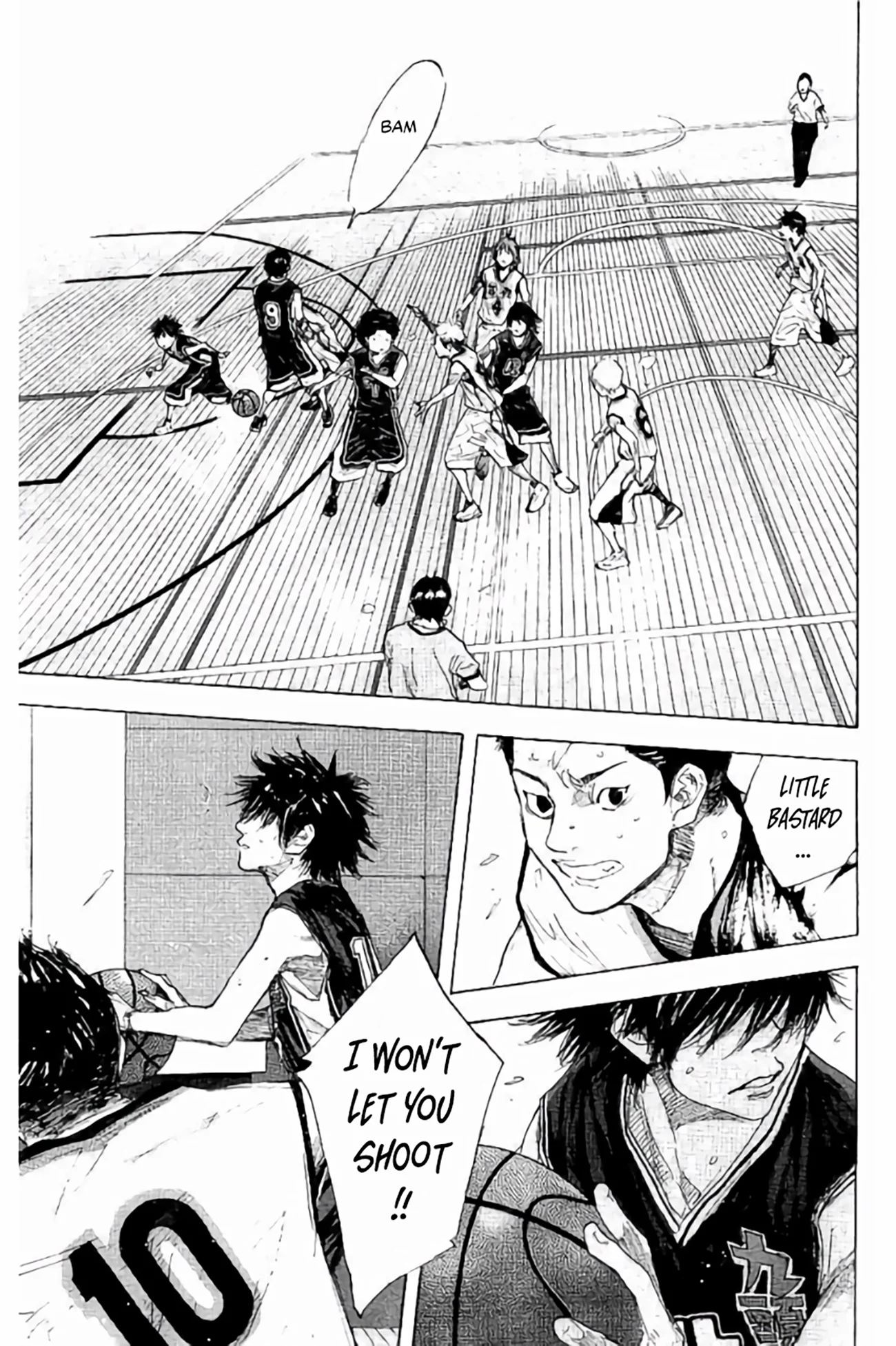 Read Ahiru no Sora ENGLISH Manga Online