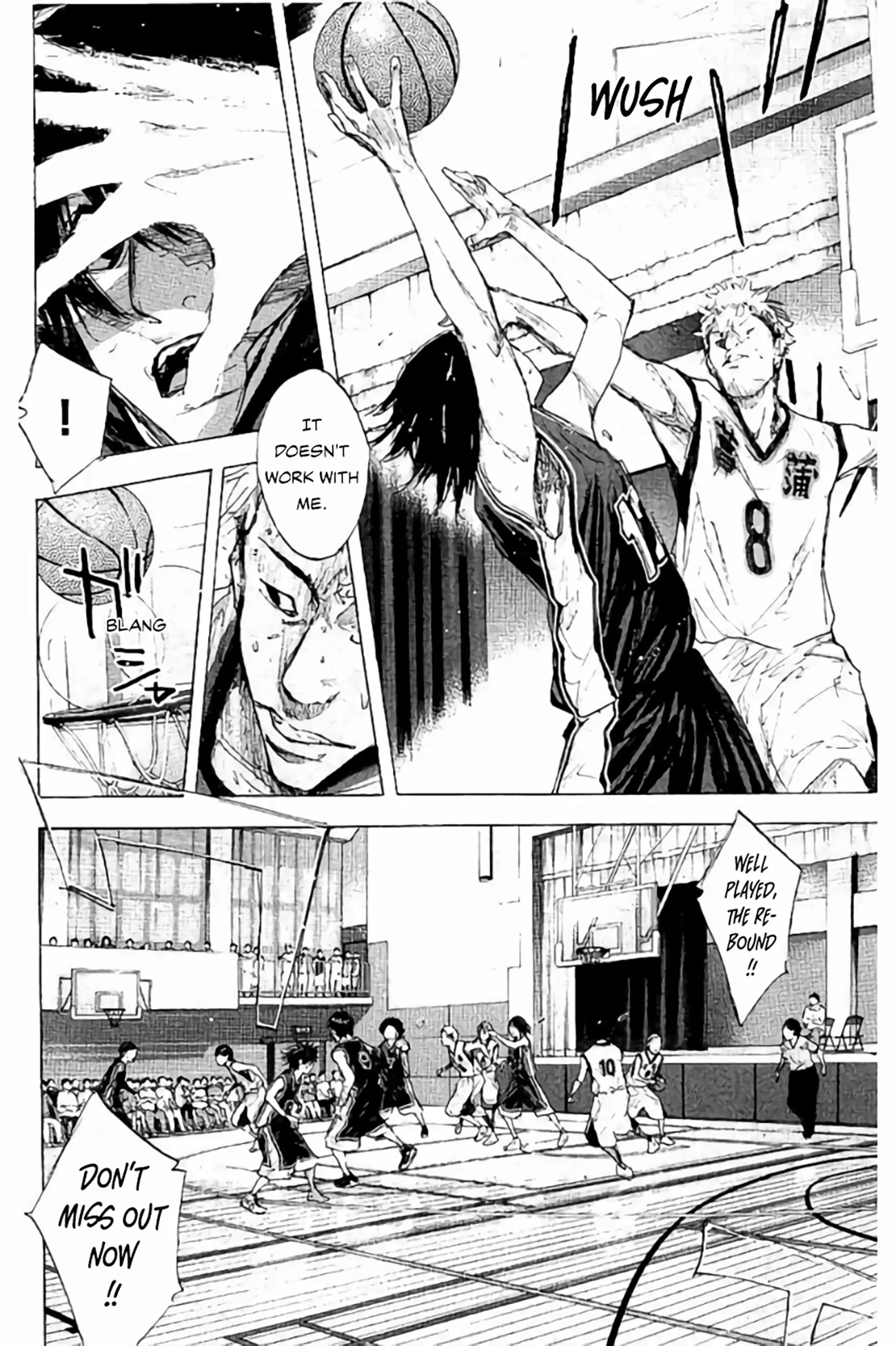 Read Ahiru no Sora ENGLISH Manga Online