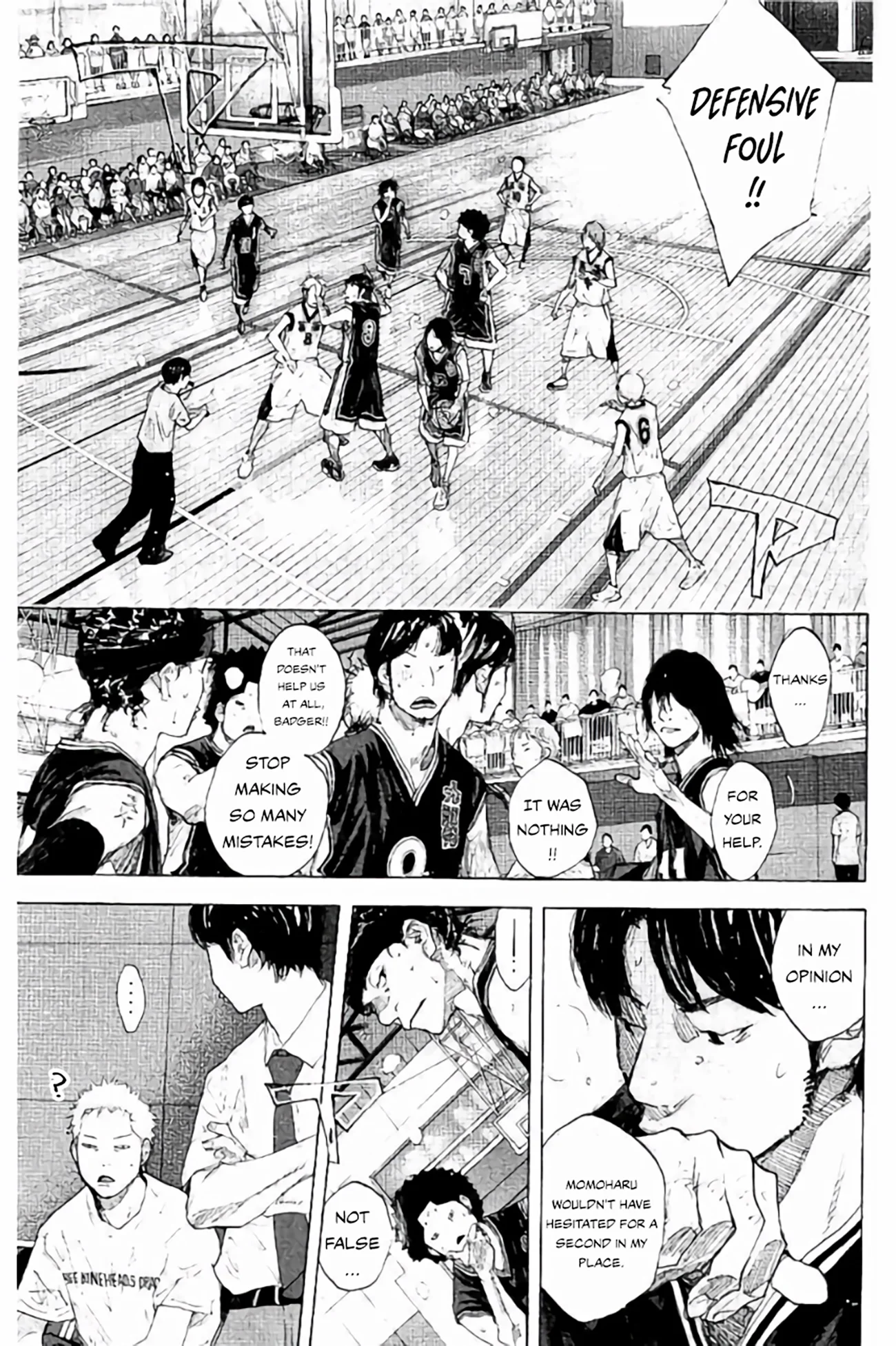 Read Ahiru no Sora ENGLISH Manga Online