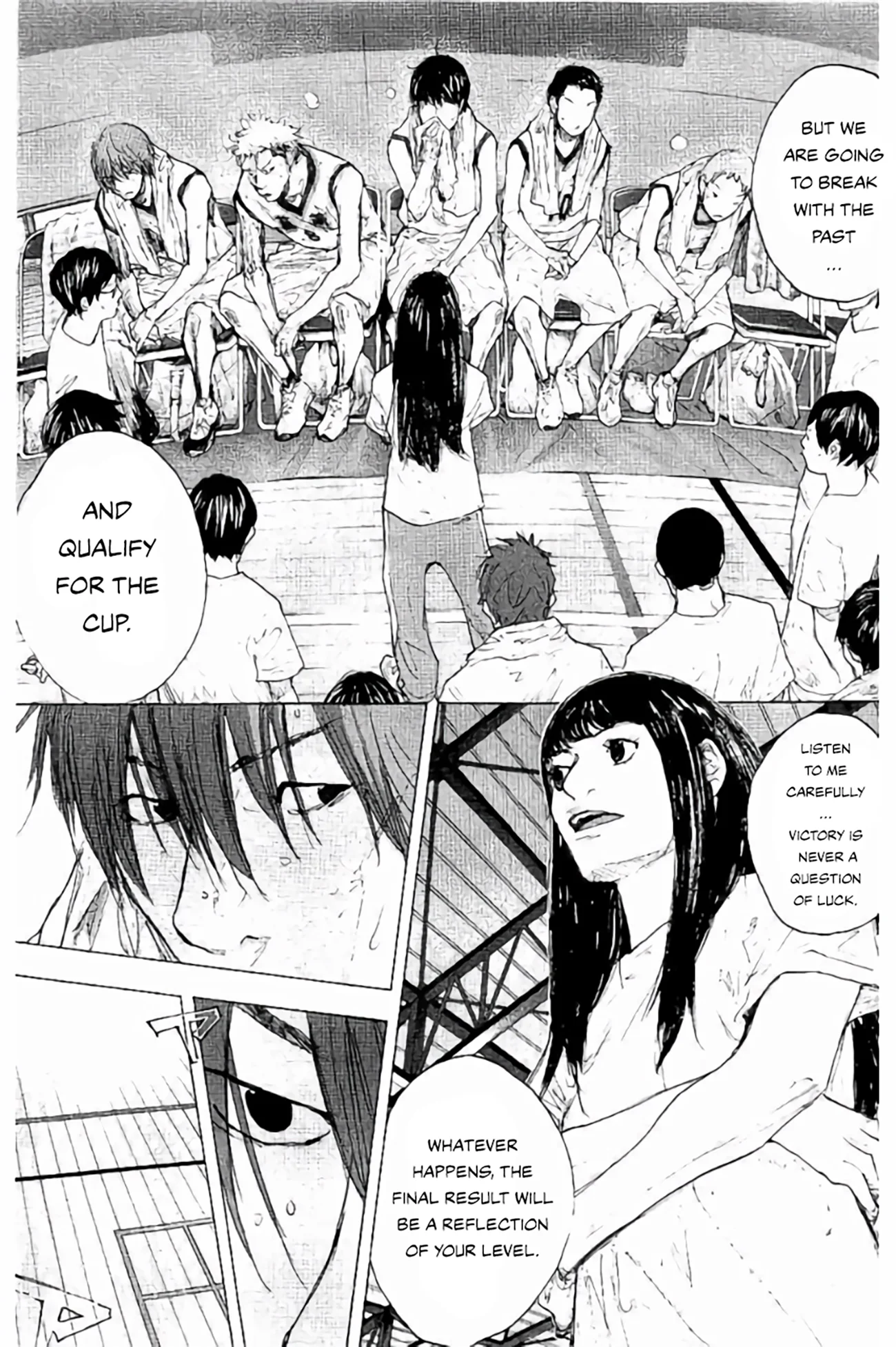 Read Ahiru no Sora ENGLISH Manga Online