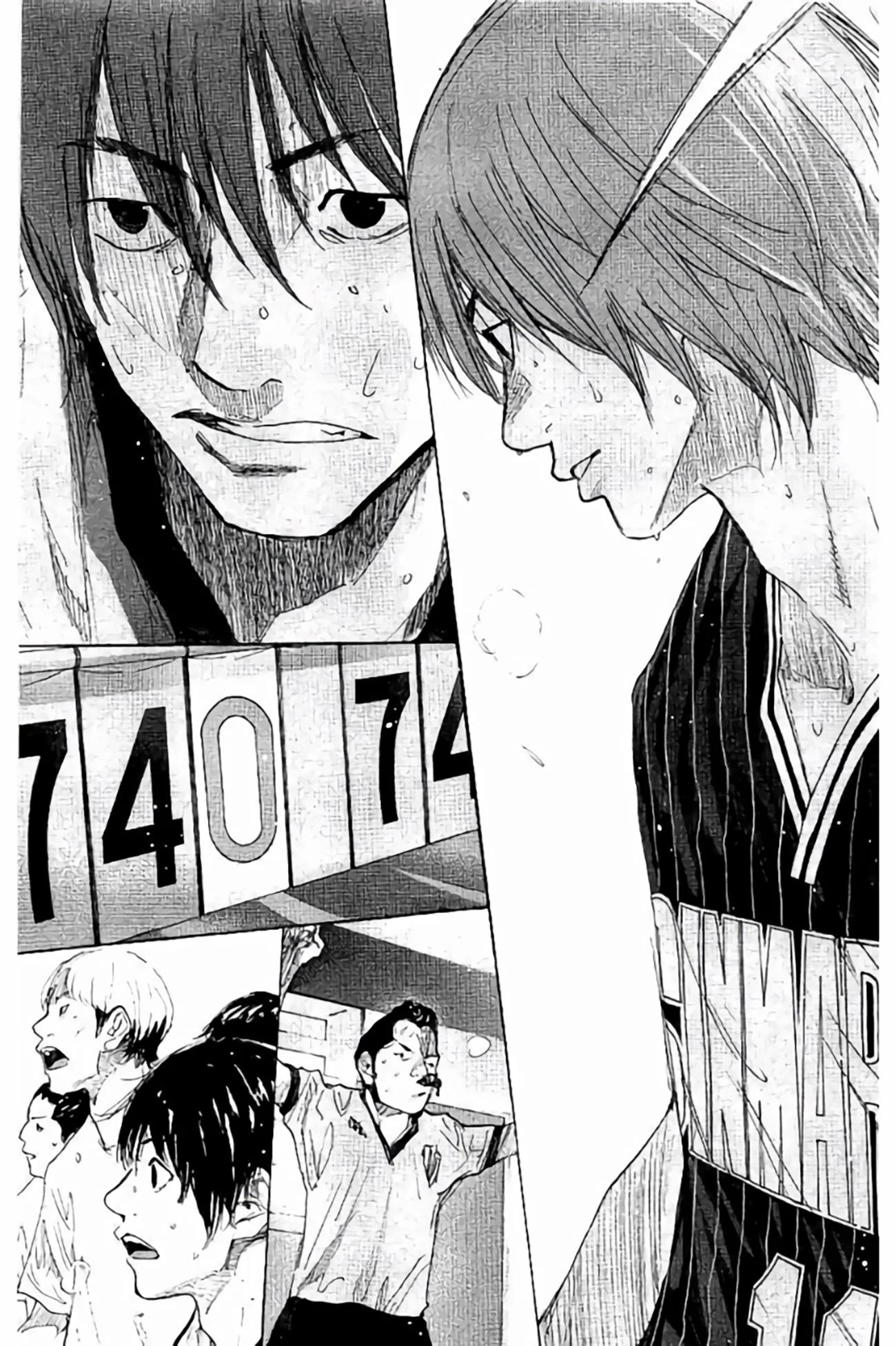 Read Ahiru no Sora ENGLISH Manga Online