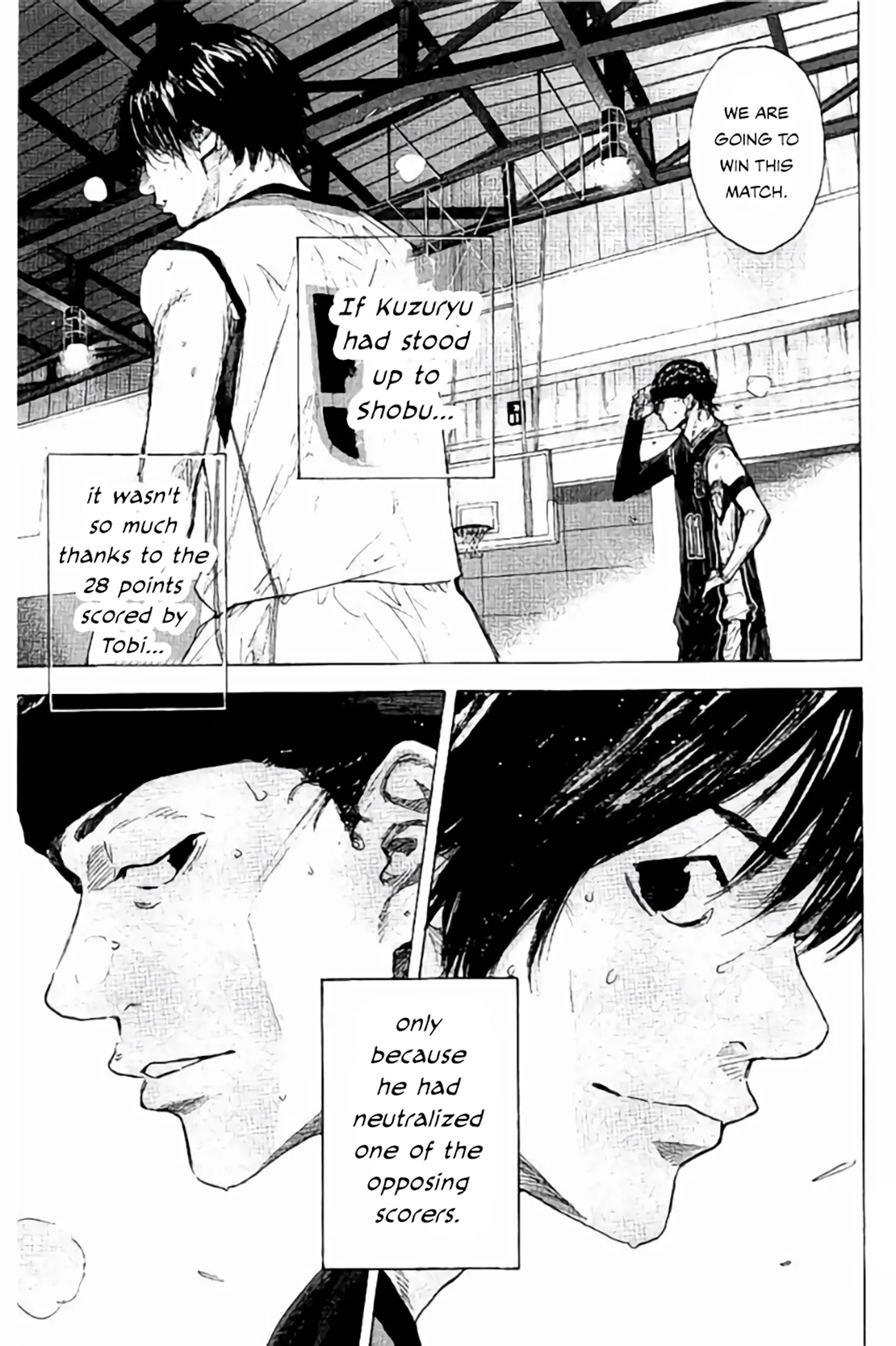 Read Ahiru no Sora ENGLISH Manga Online