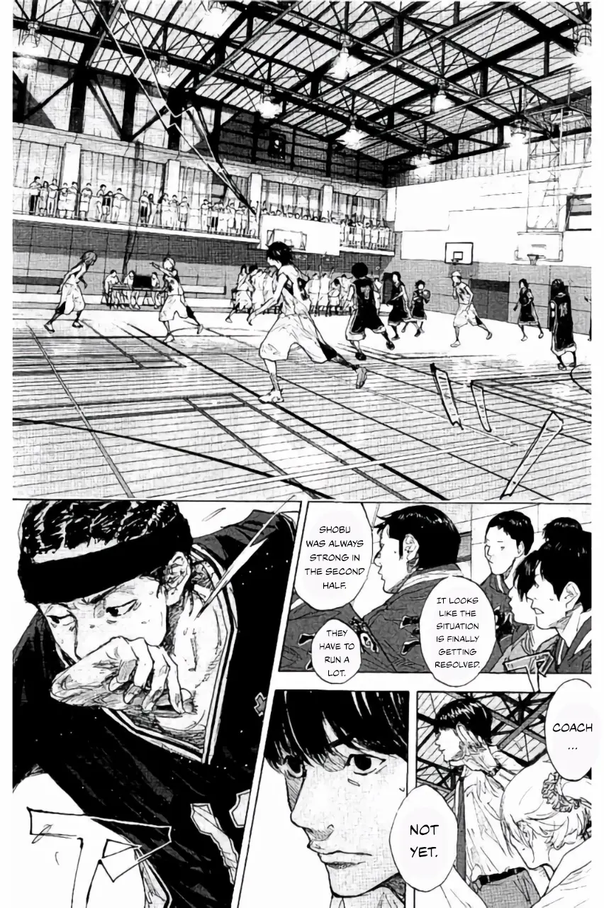 Read Ahiru no Sora ENGLISH Manga Online