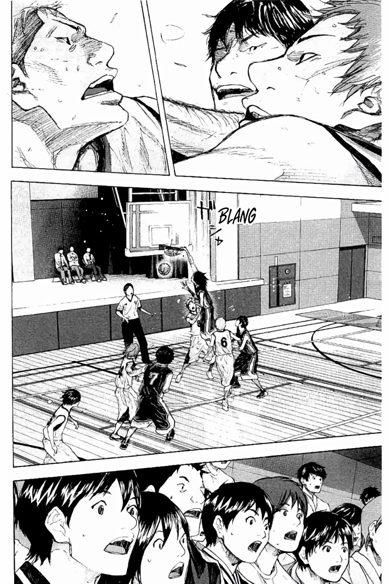 Read Ahiru no Sora ENGLISH Manga Online