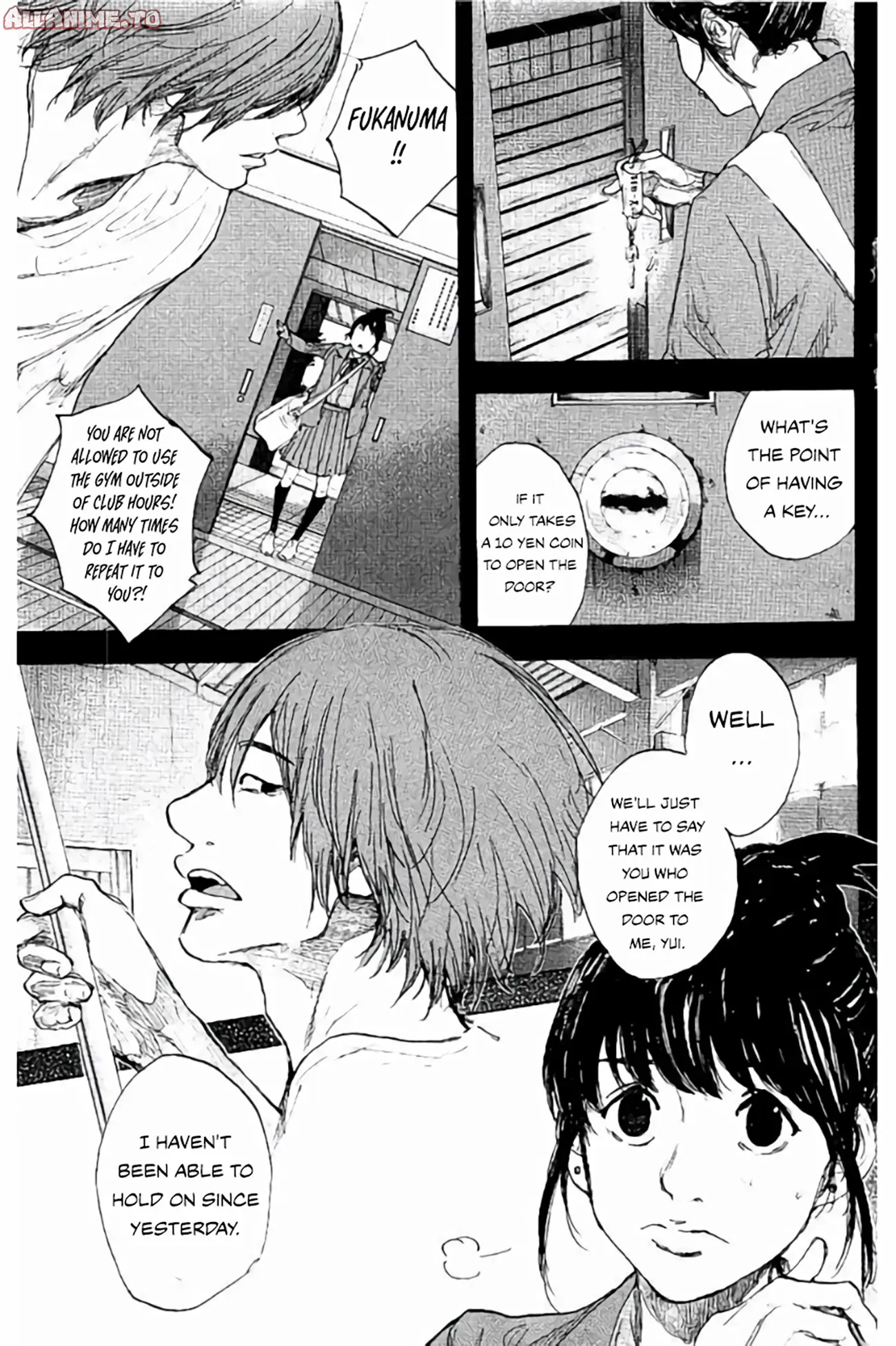 Read Ahiru no Sora ENGLISH Manga Online