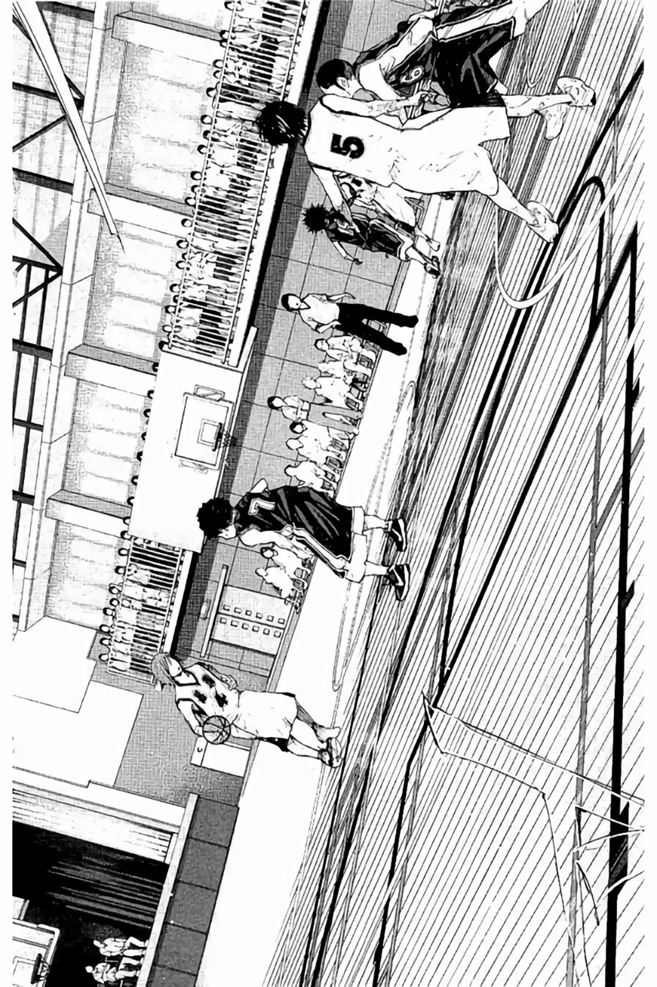 Read Ahiru no Sora ENGLISH Manga Online