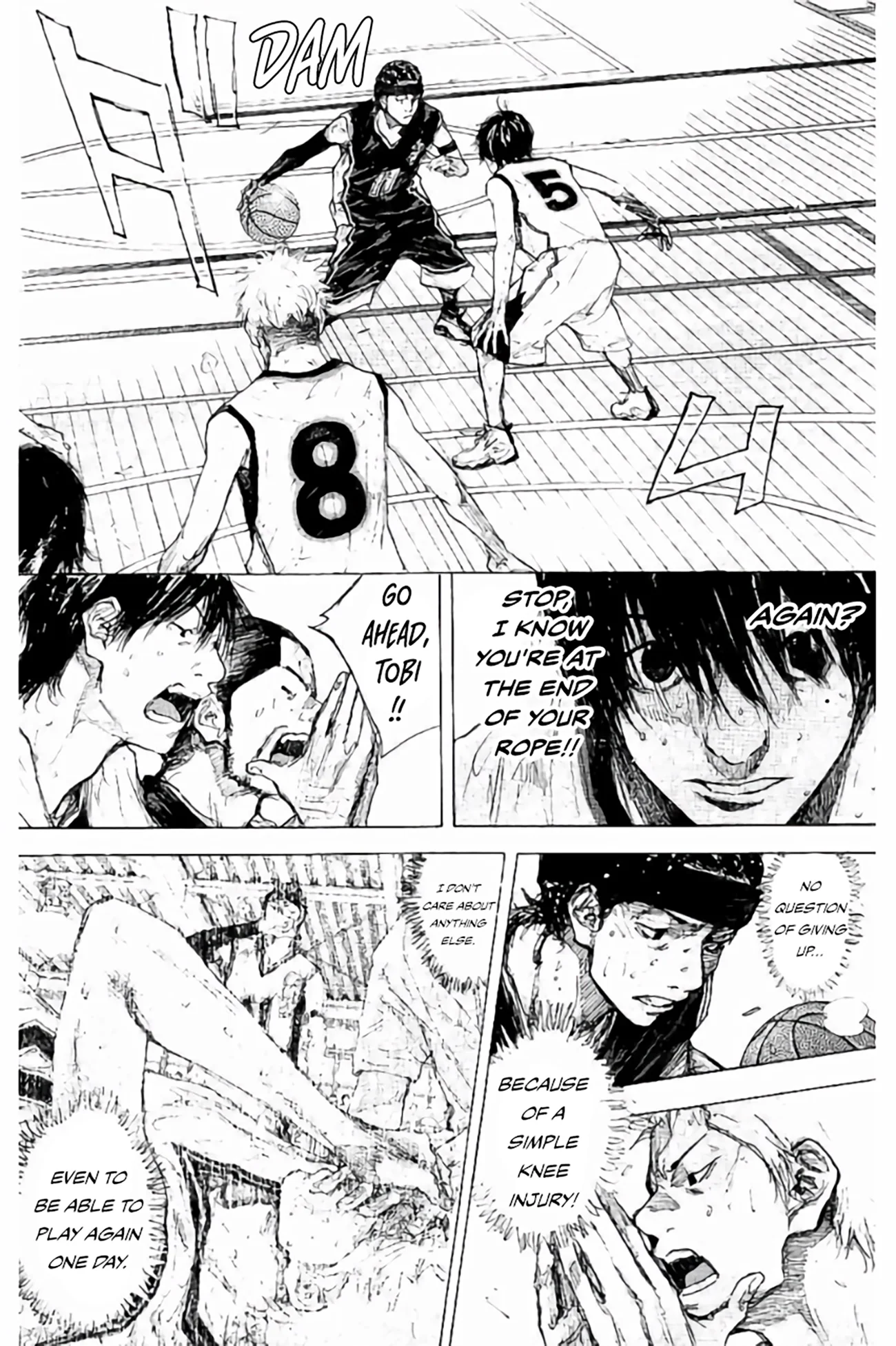 Read Ahiru no Sora ENGLISH Manga Online