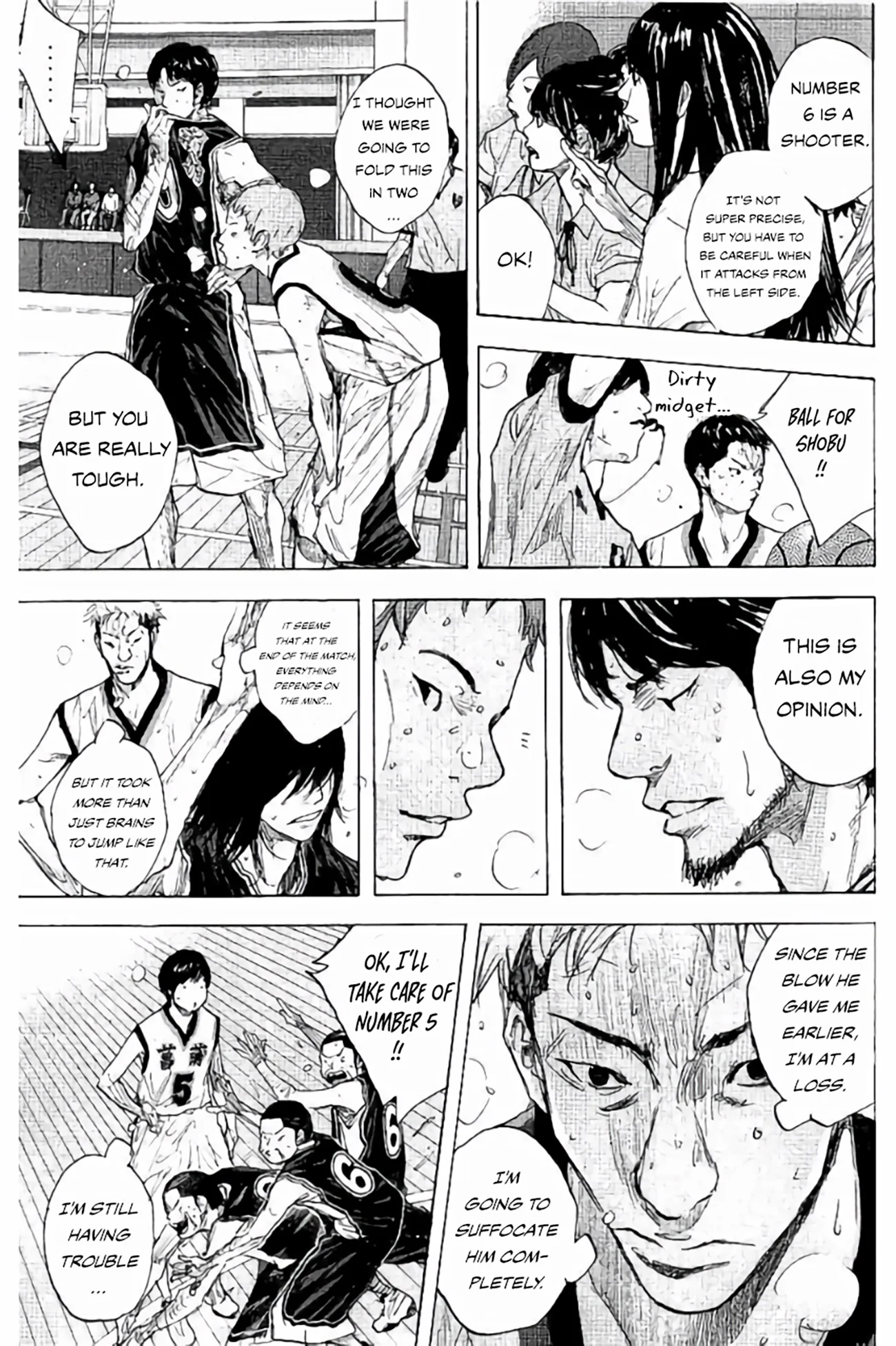 Read Ahiru no Sora ENGLISH Manga Online