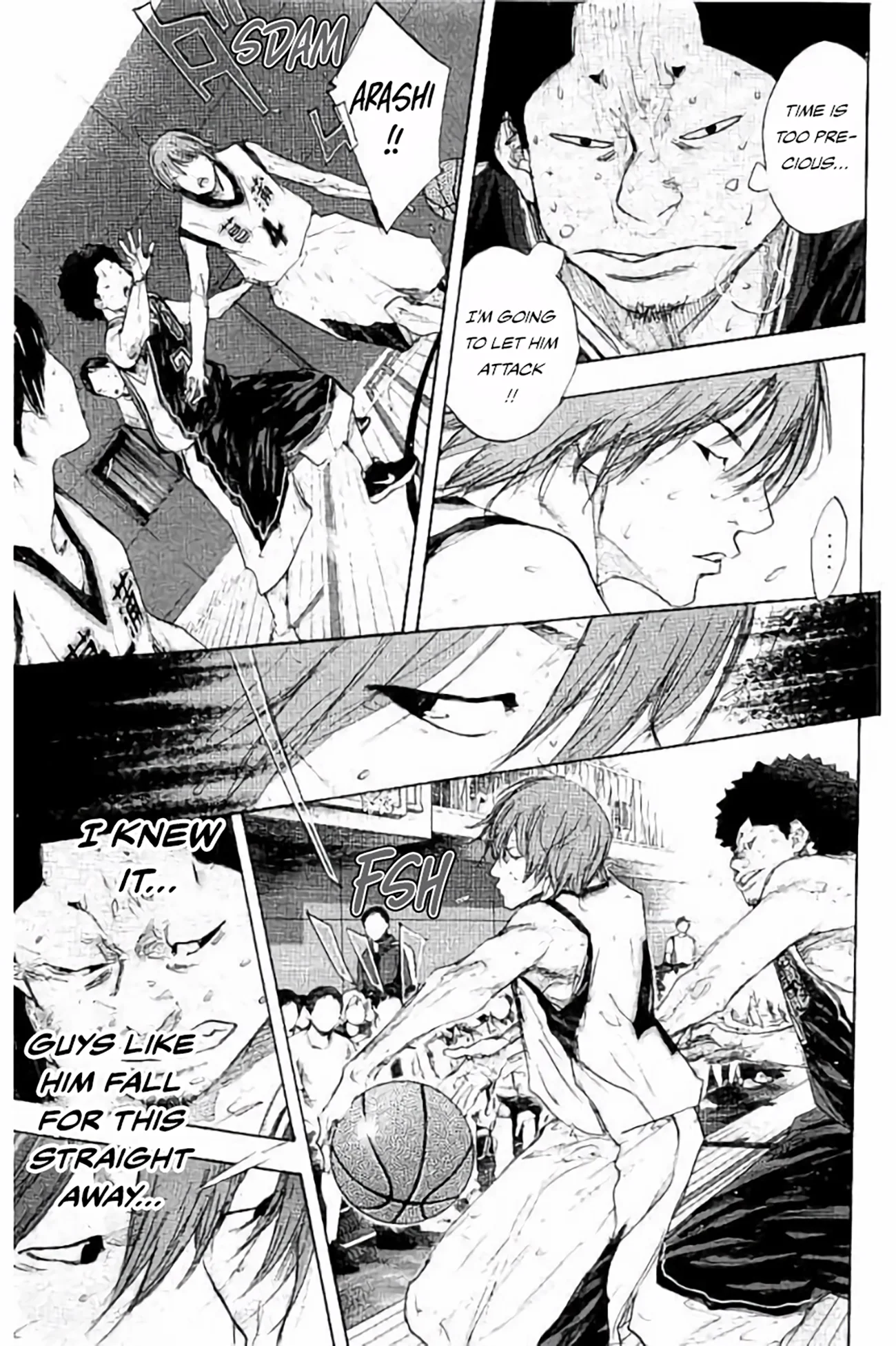 Read Ahiru no Sora ENGLISH Manga Online