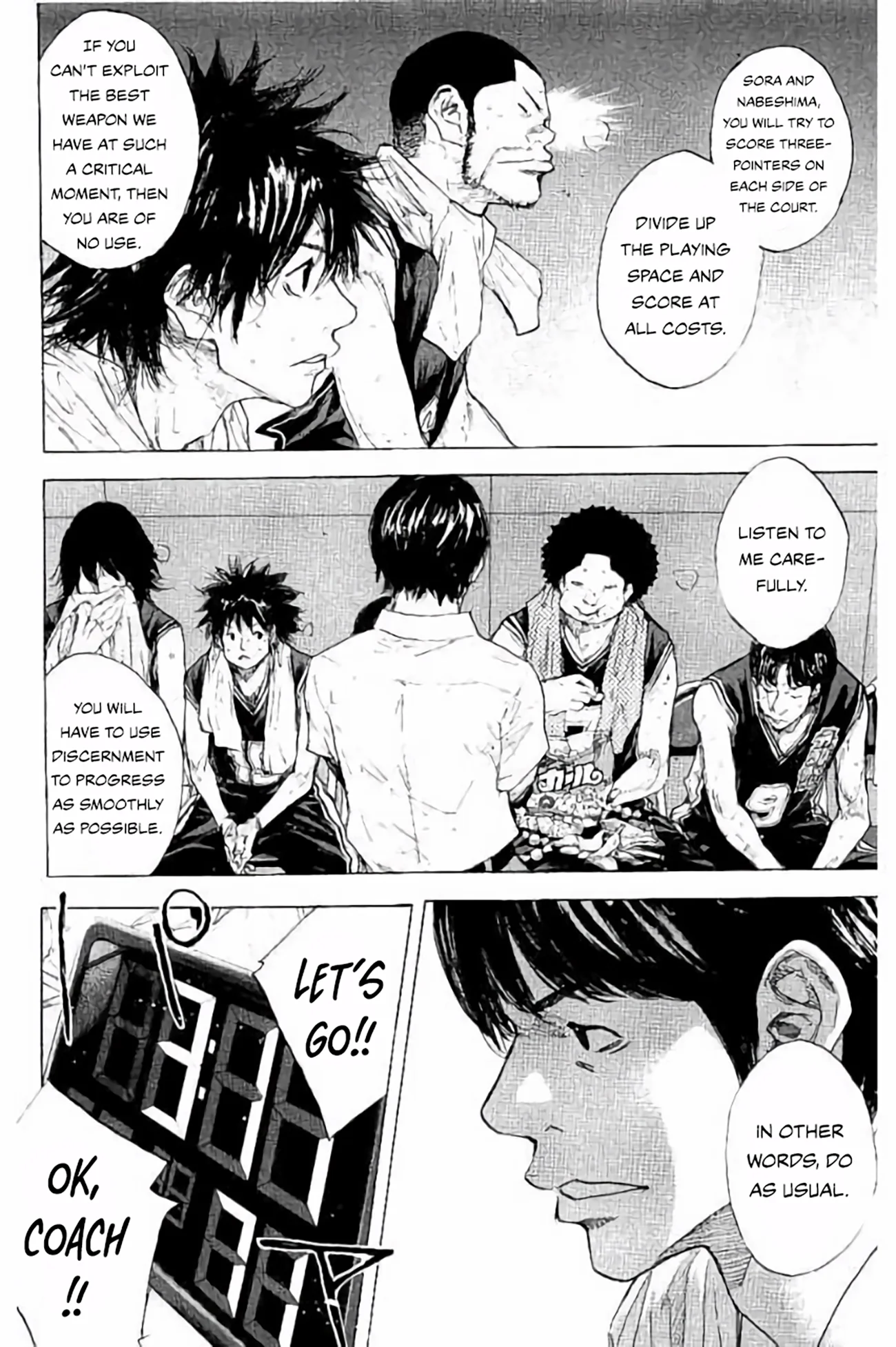 Read Ahiru no Sora ENGLISH Manga Online