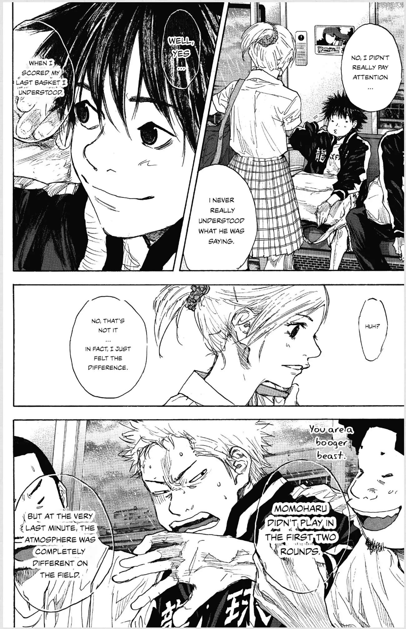 Read Ahiru no Sora ENGLISH Manga Online