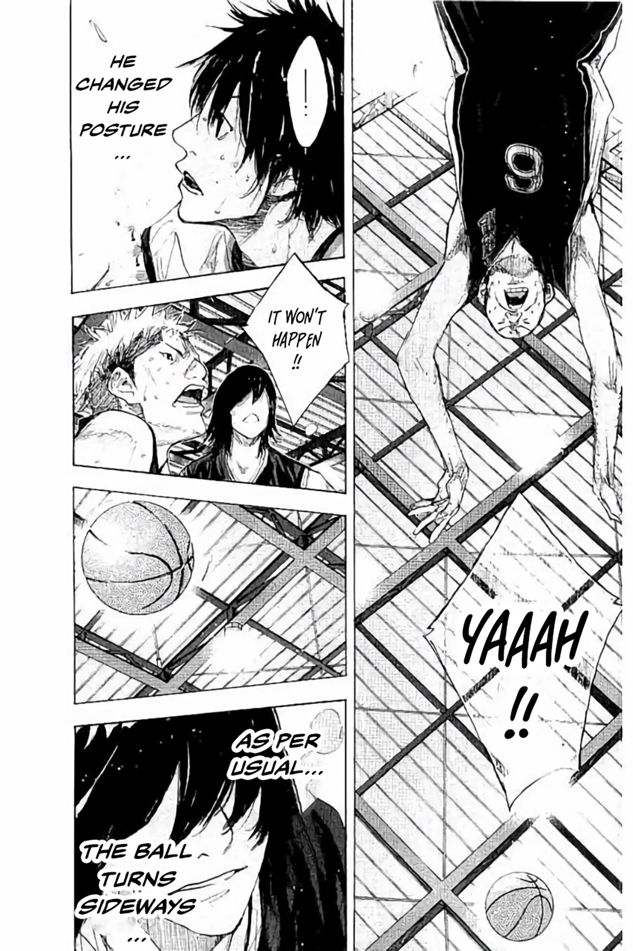 Read Ahiru no Sora ENGLISH Manga Online