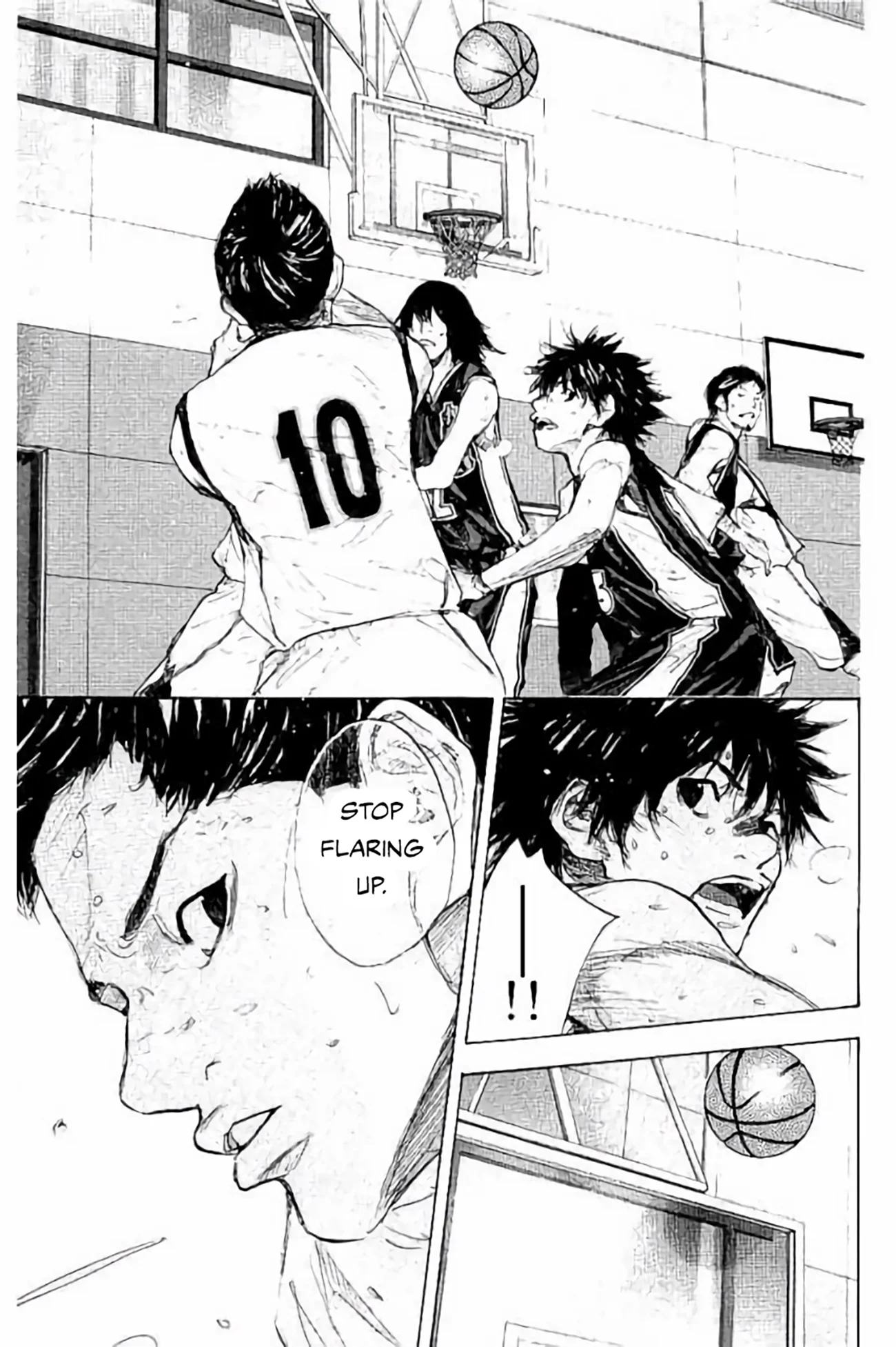 Read Ahiru no Sora ENGLISH Manga Online