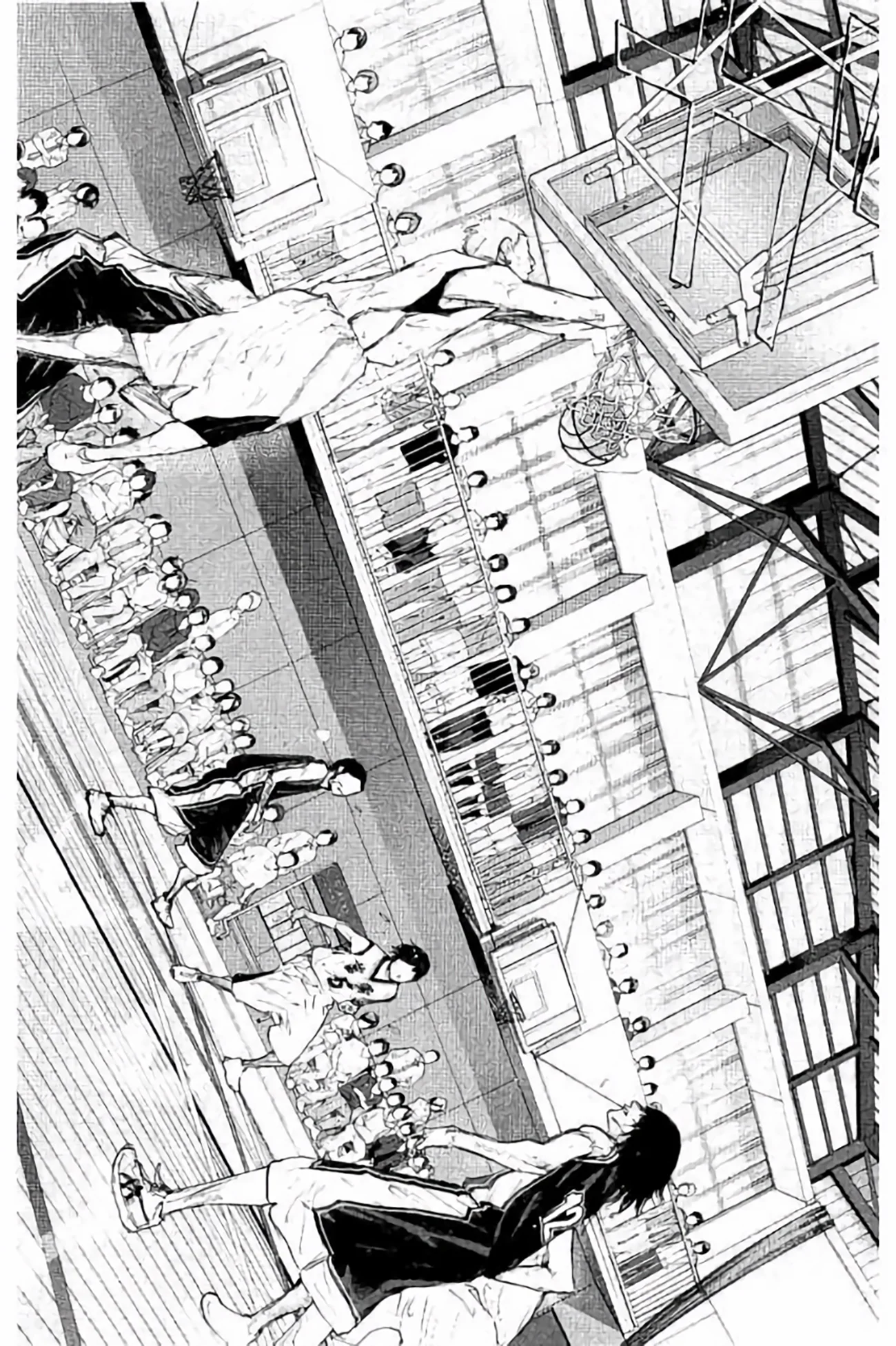 Read Ahiru no Sora ENGLISH Manga Online