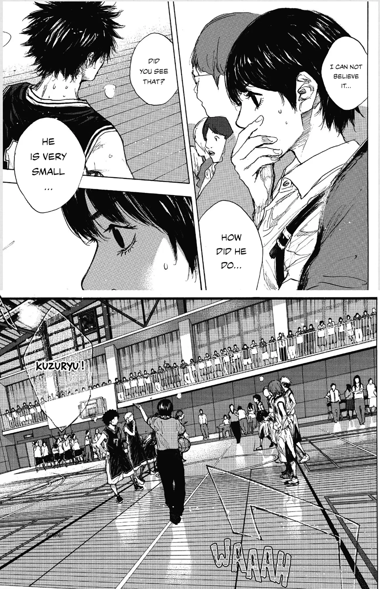 Read Ahiru no Sora ENGLISH Manga Online