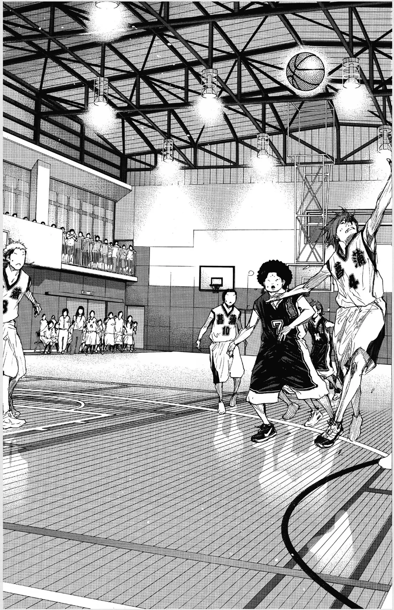 Read Ahiru no Sora ENGLISH Manga Online