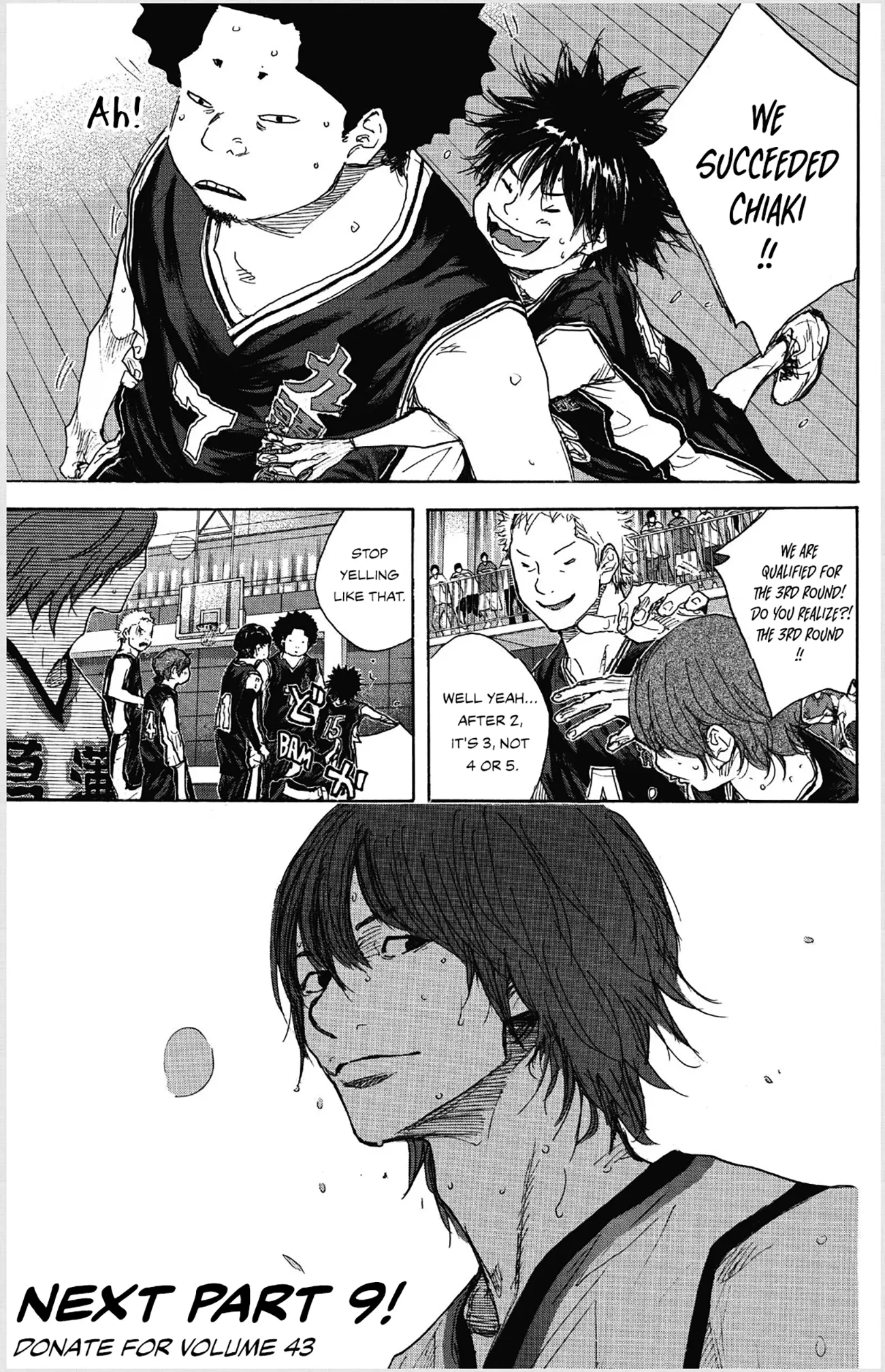 Read Ahiru no Sora ENGLISH Manga Online