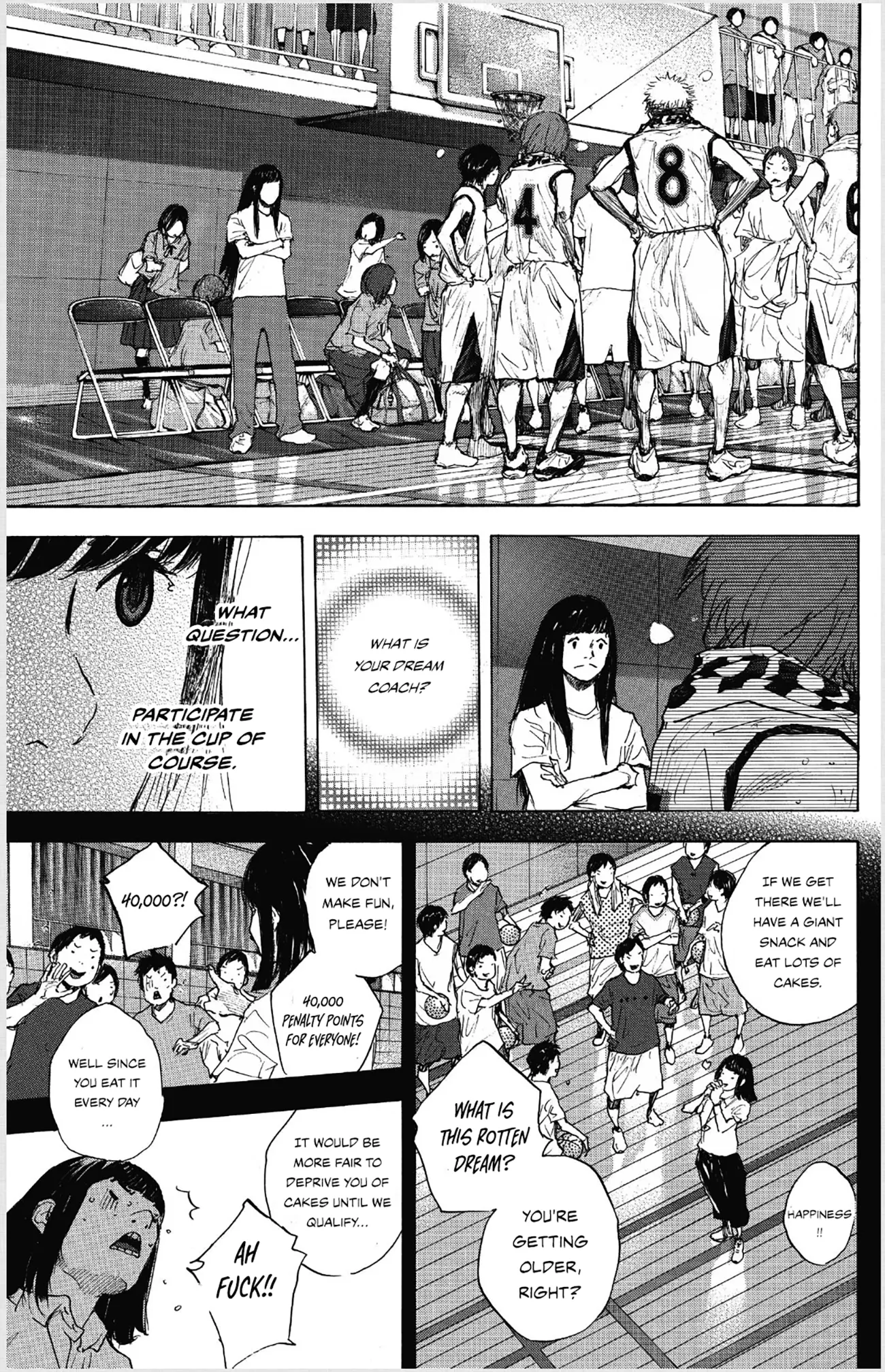 Read Ahiru no Sora ENGLISH Manga Online