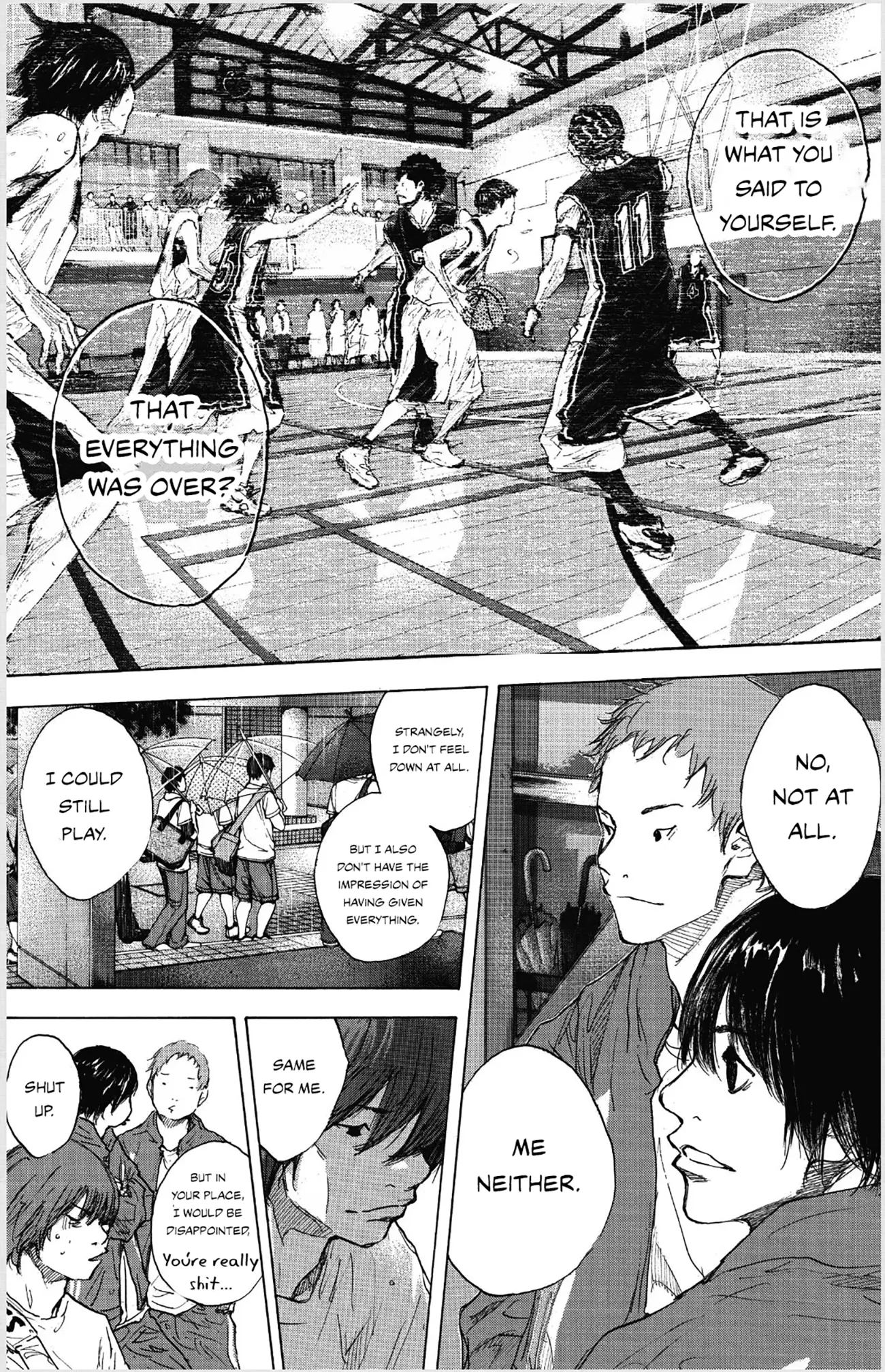 Read Ahiru no Sora ENGLISH Manga Online