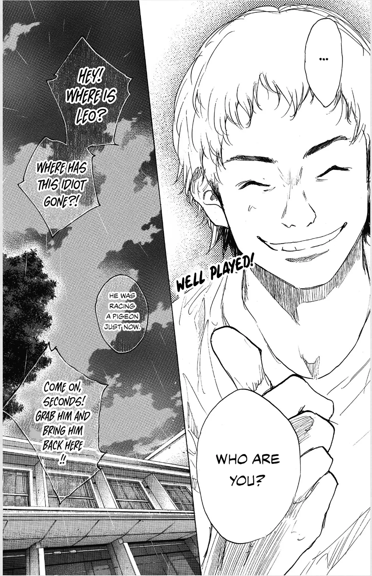 Read Ahiru no Sora ENGLISH Manga Online