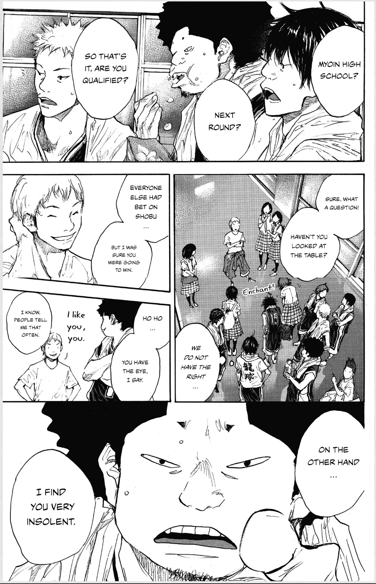 Read Ahiru no Sora ENGLISH Manga Online