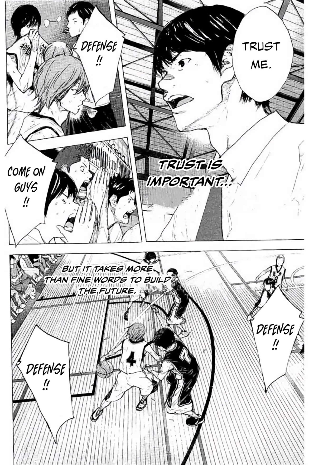 Read Ahiru no Sora ENGLISH Manga Online