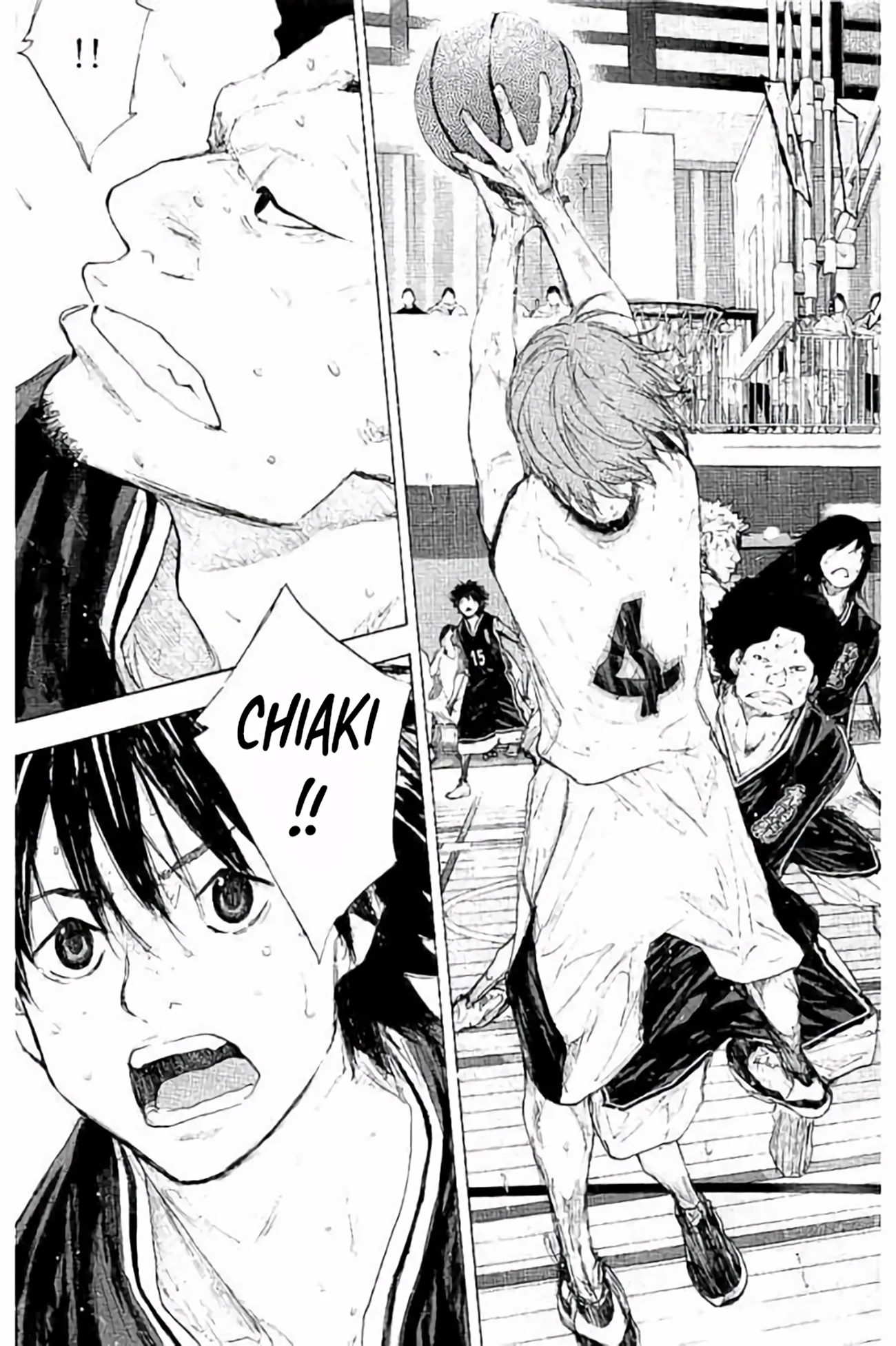 Read Ahiru no Sora ENGLISH Manga Online