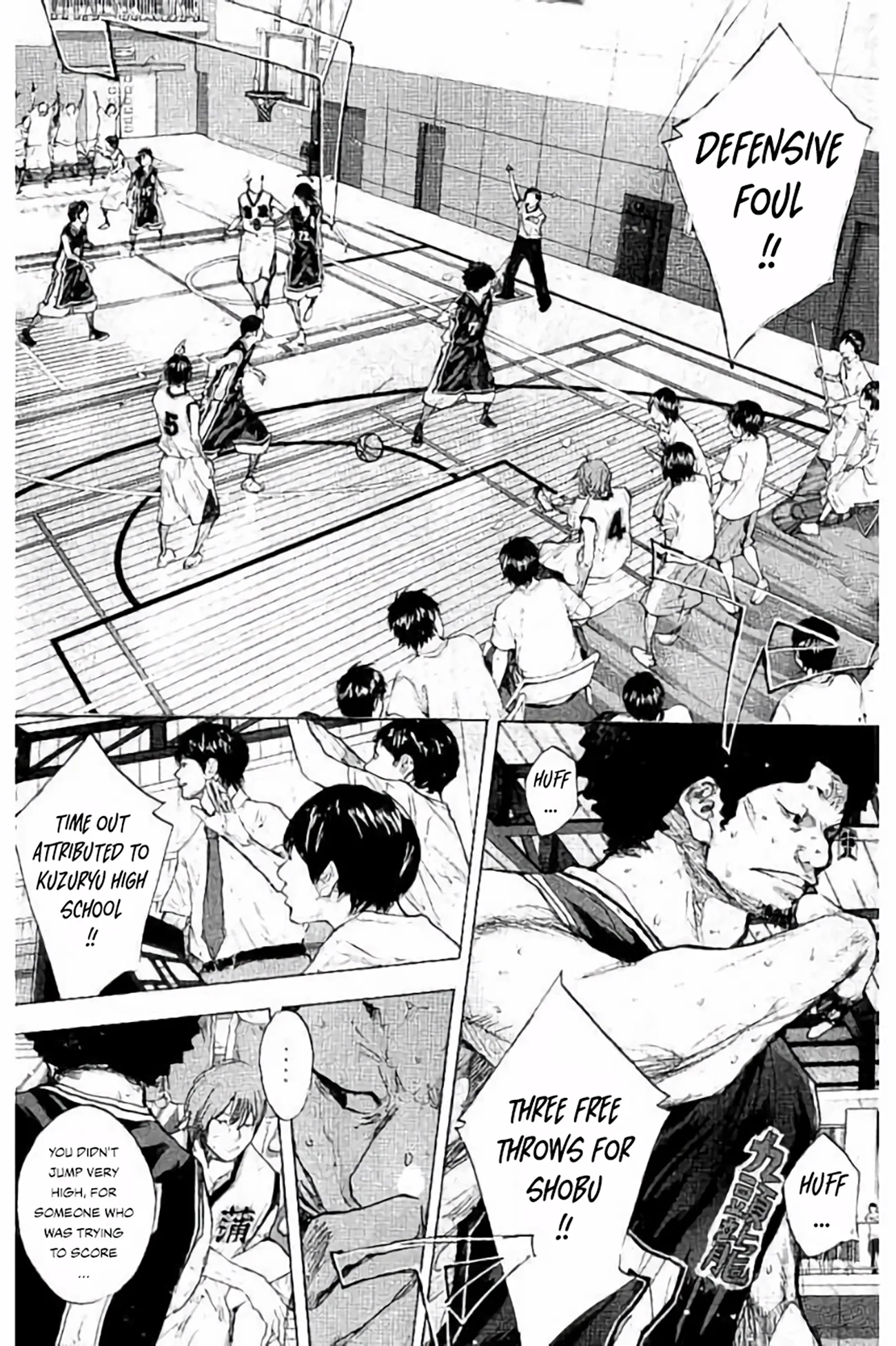 Read Ahiru no Sora ENGLISH Manga Online