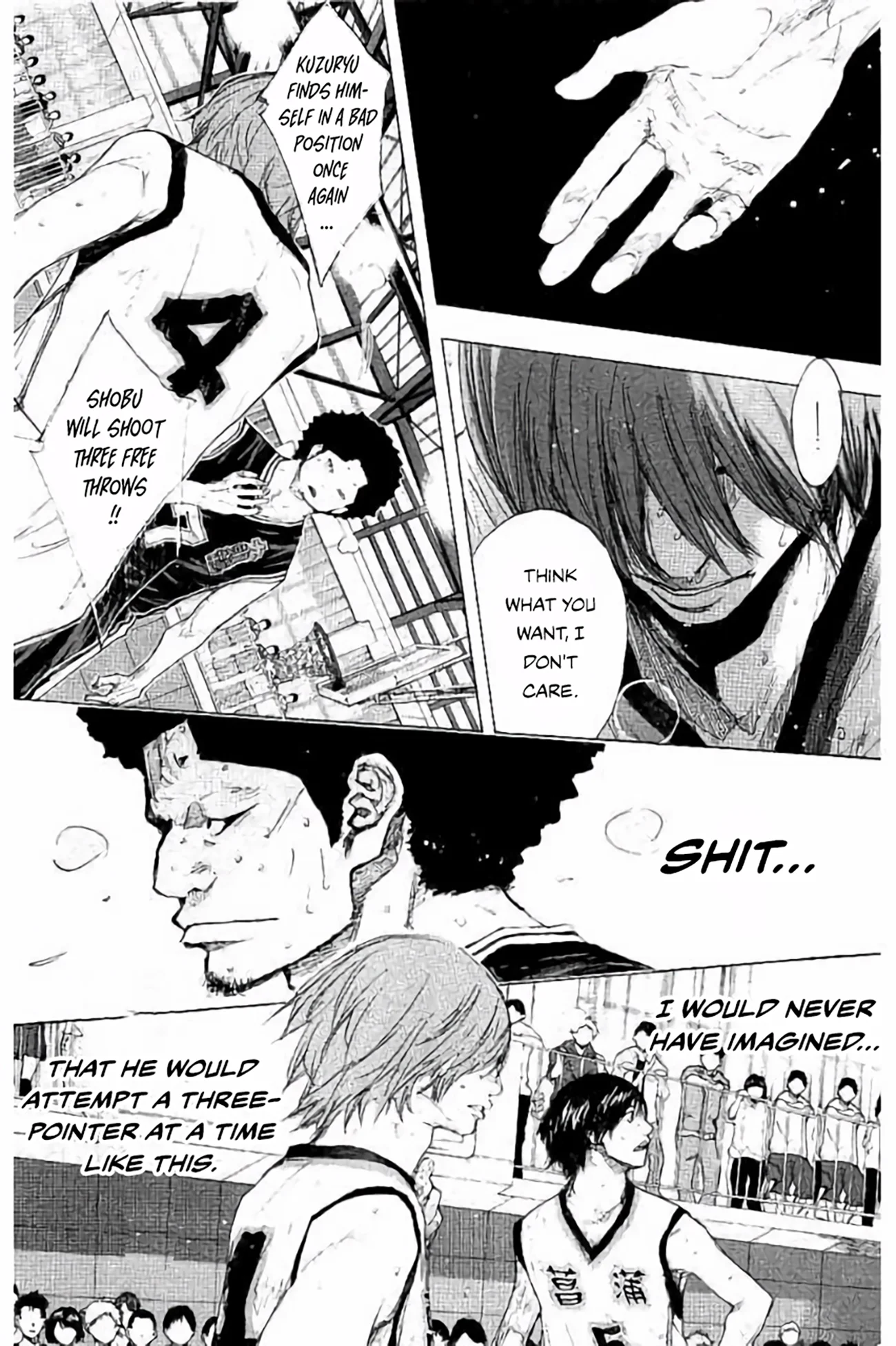 Read Ahiru no Sora ENGLISH Manga Online