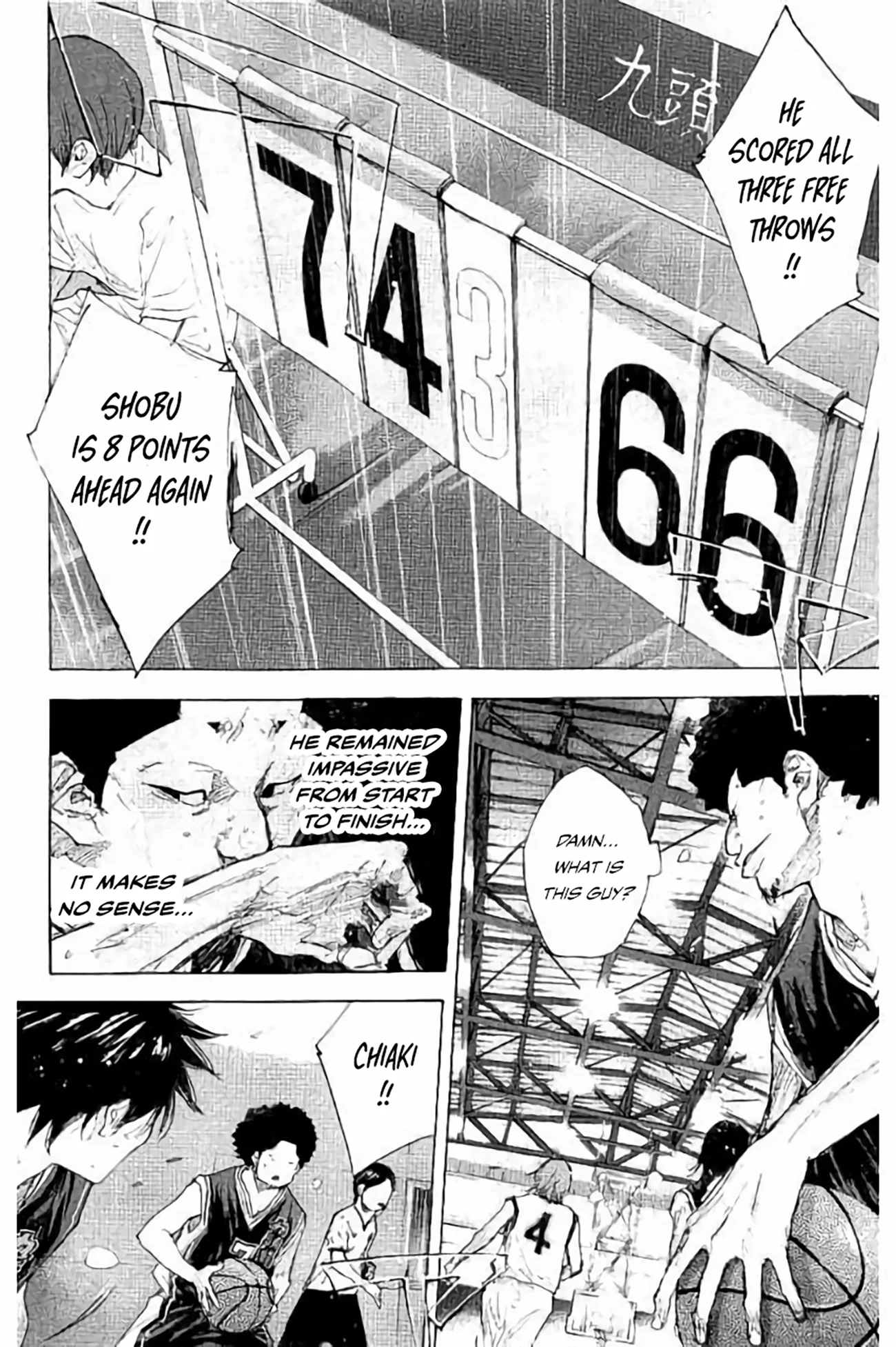 Read Ahiru no Sora ENGLISH Manga Online