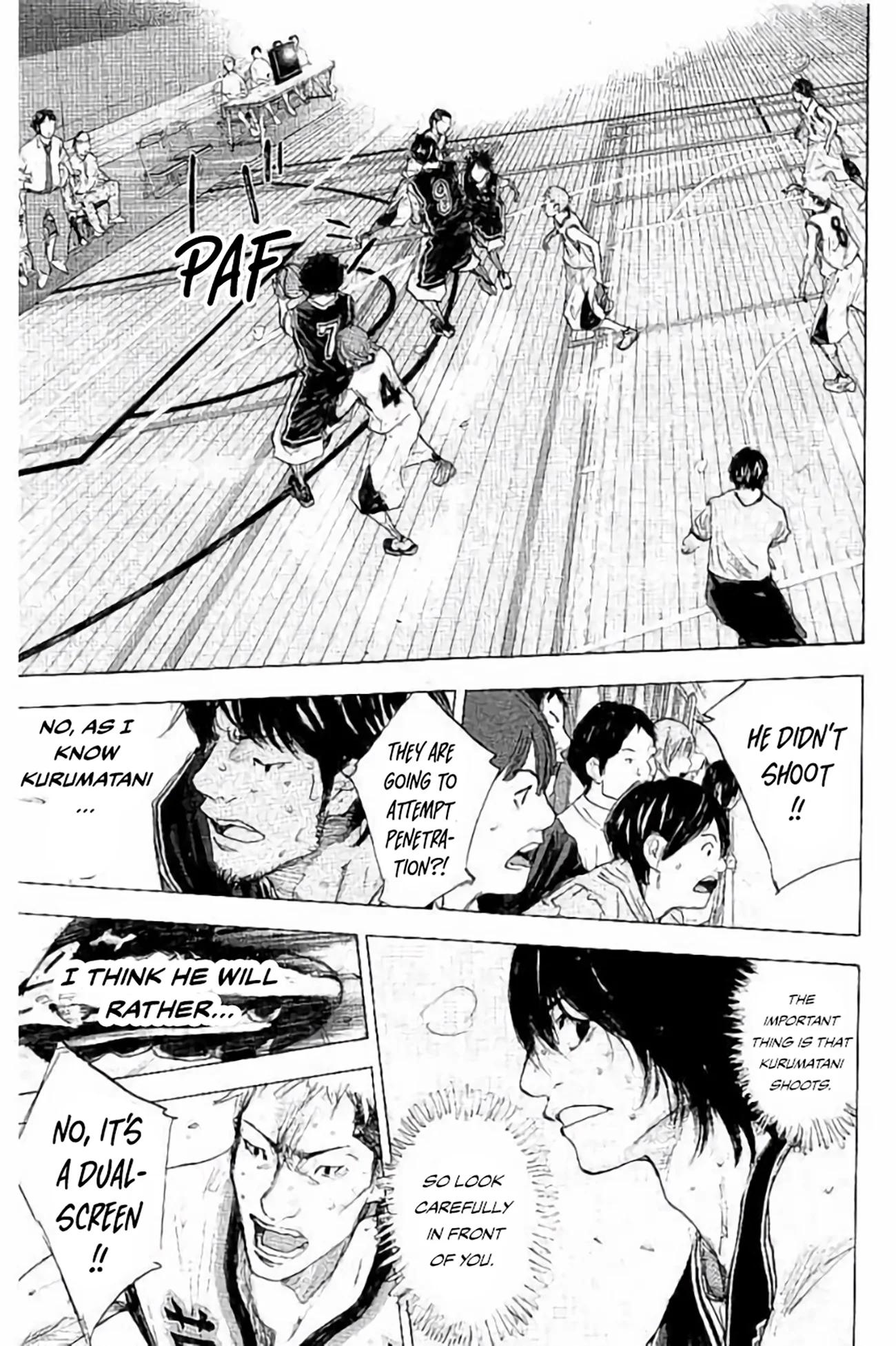 Read Ahiru no Sora ENGLISH Manga Online