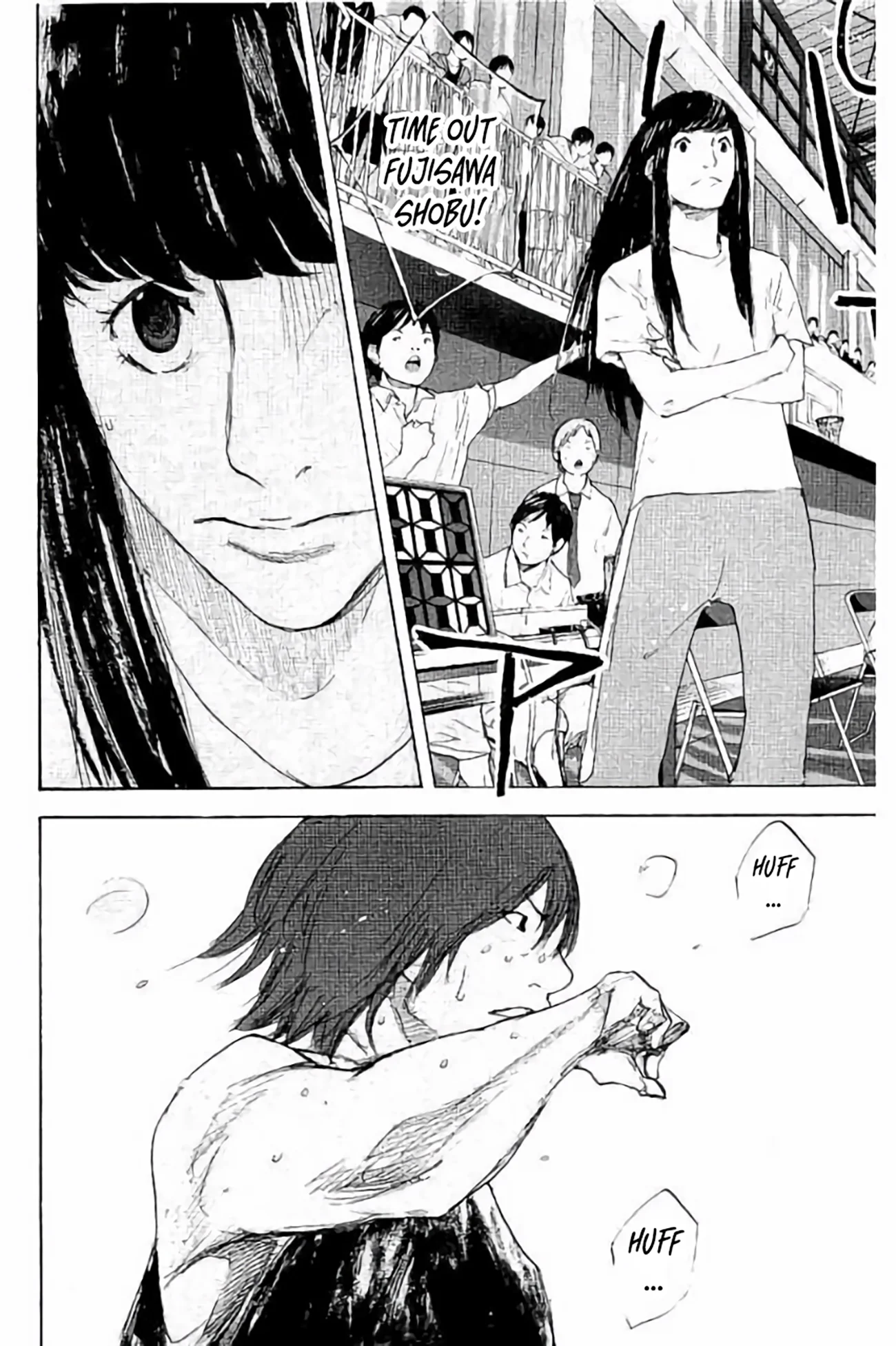 Read Ahiru no Sora ENGLISH Manga Online