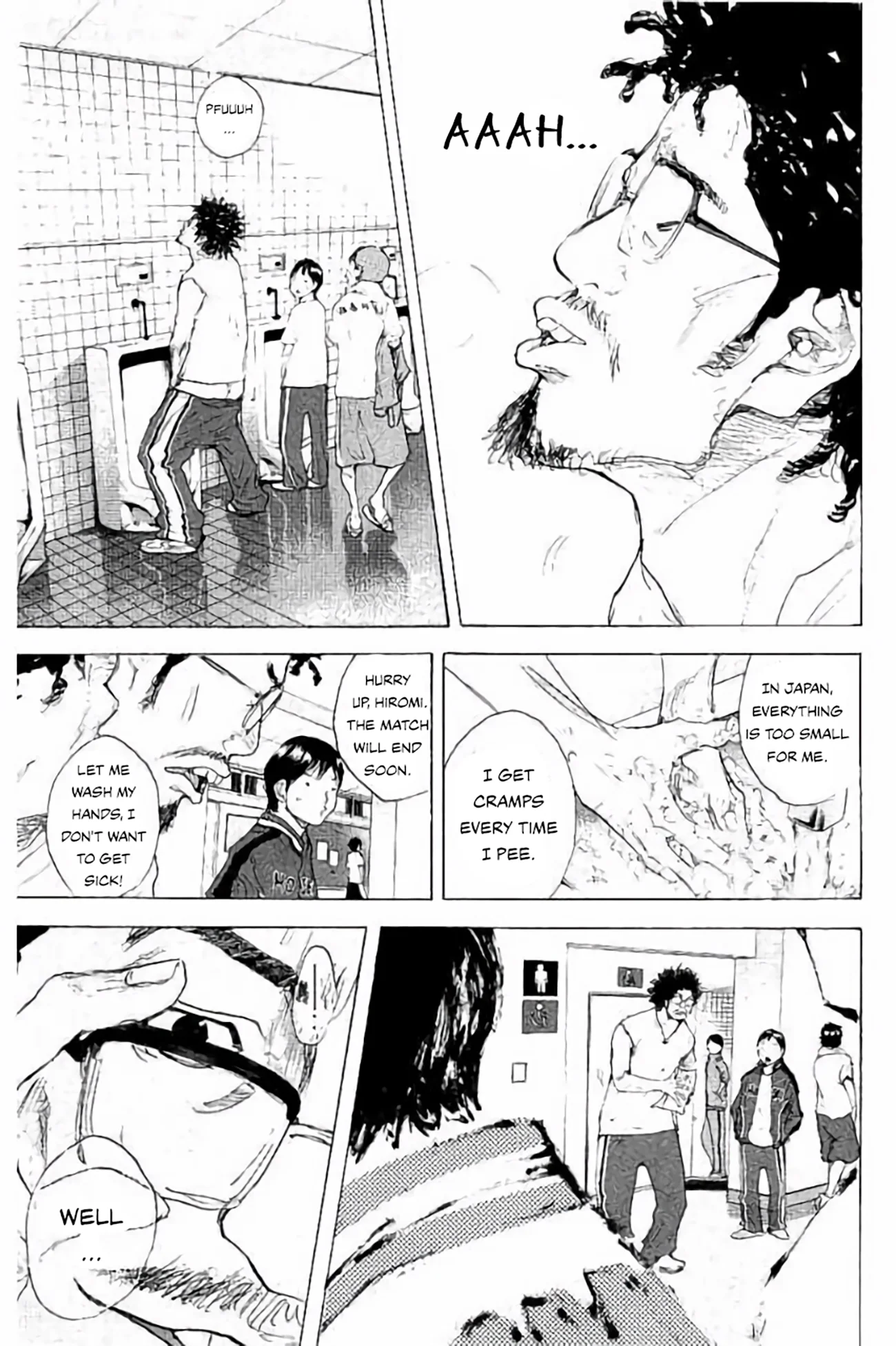 Read Ahiru no Sora ENGLISH Manga Online