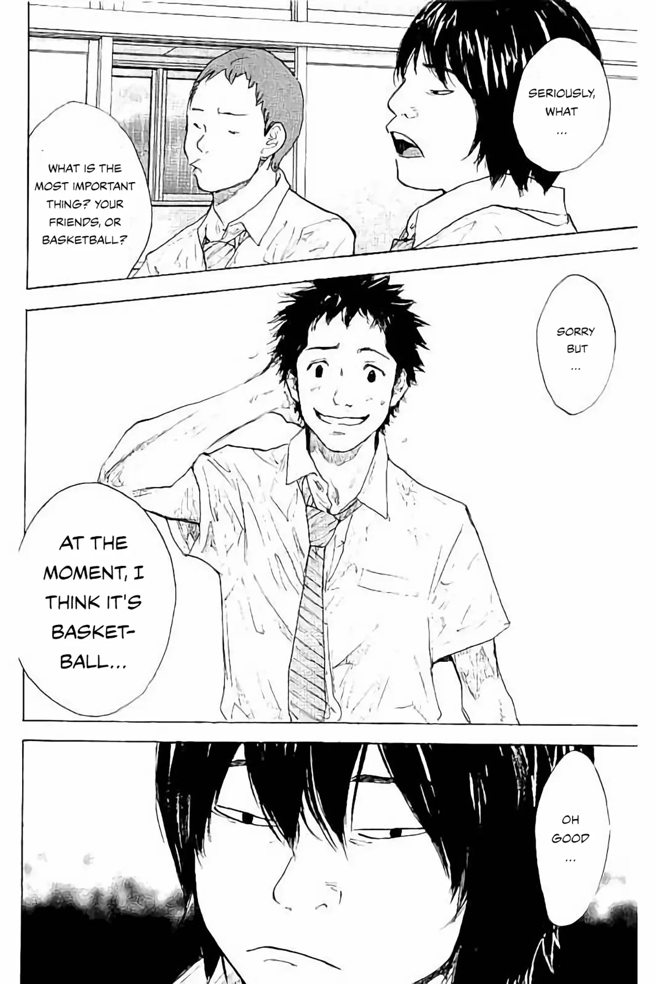 Read Ahiru no Sora ENGLISH Manga Online