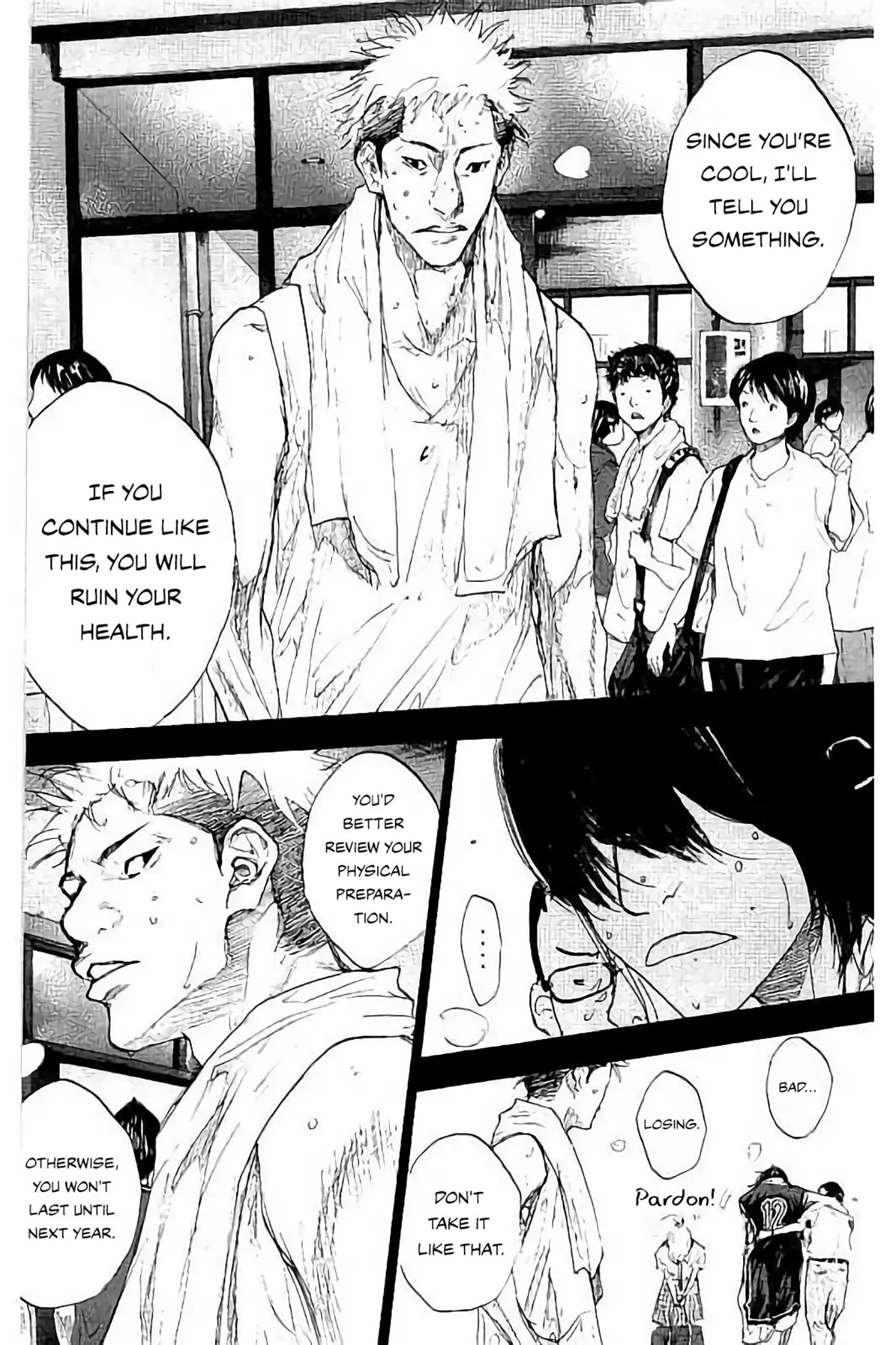 Read Ahiru no Sora ENGLISH Manga Online