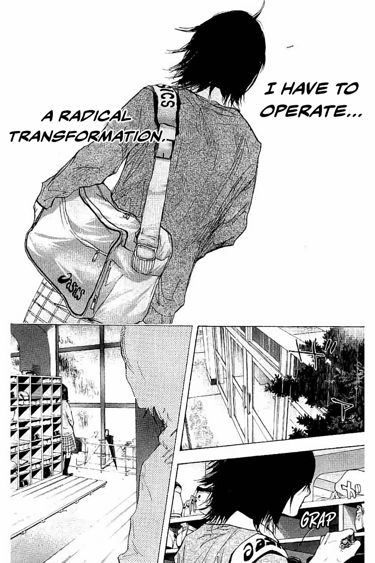 Read Ahiru no Sora ENGLISH Manga Online