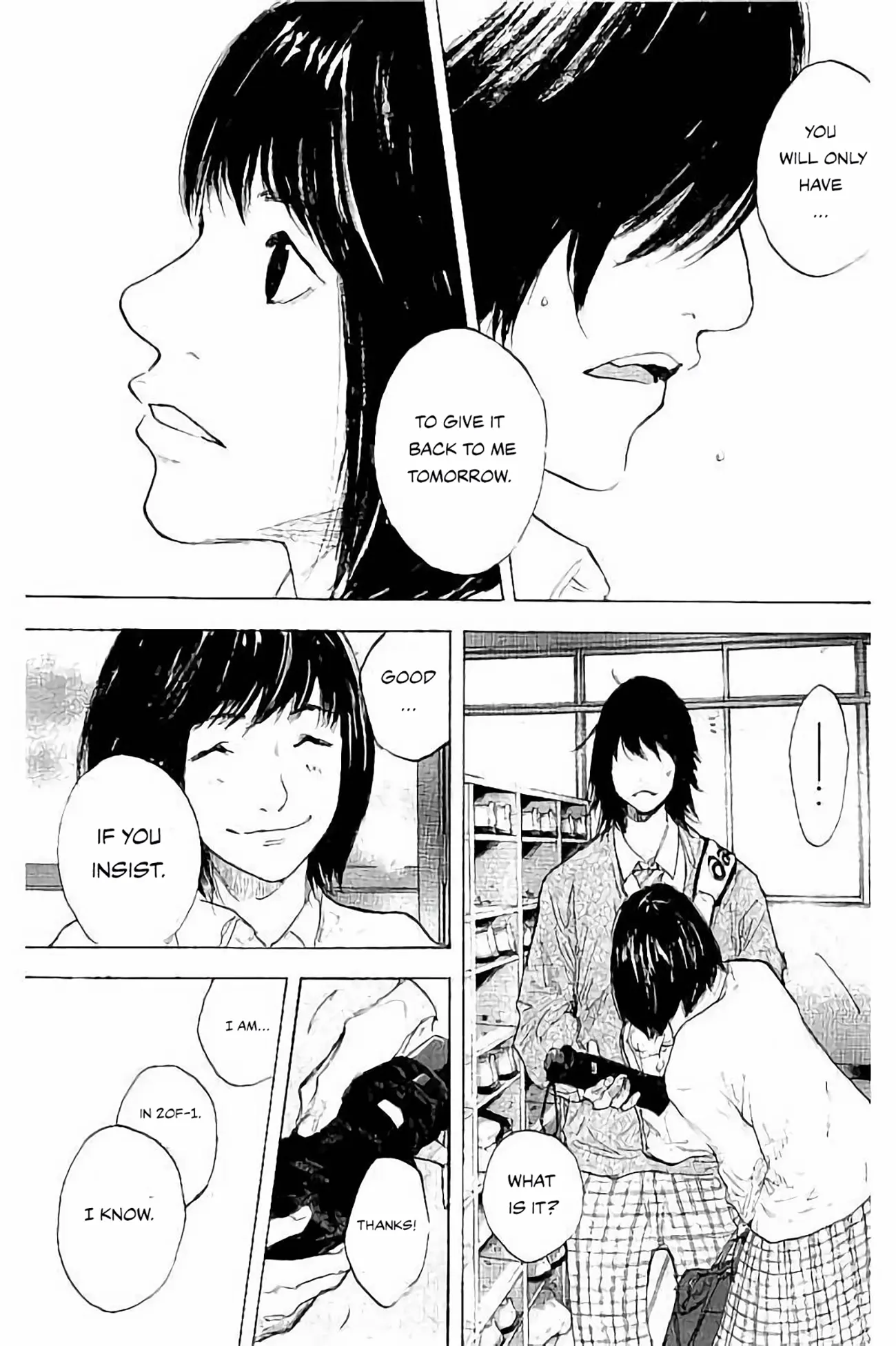 Read Ahiru no Sora ENGLISH Manga Online