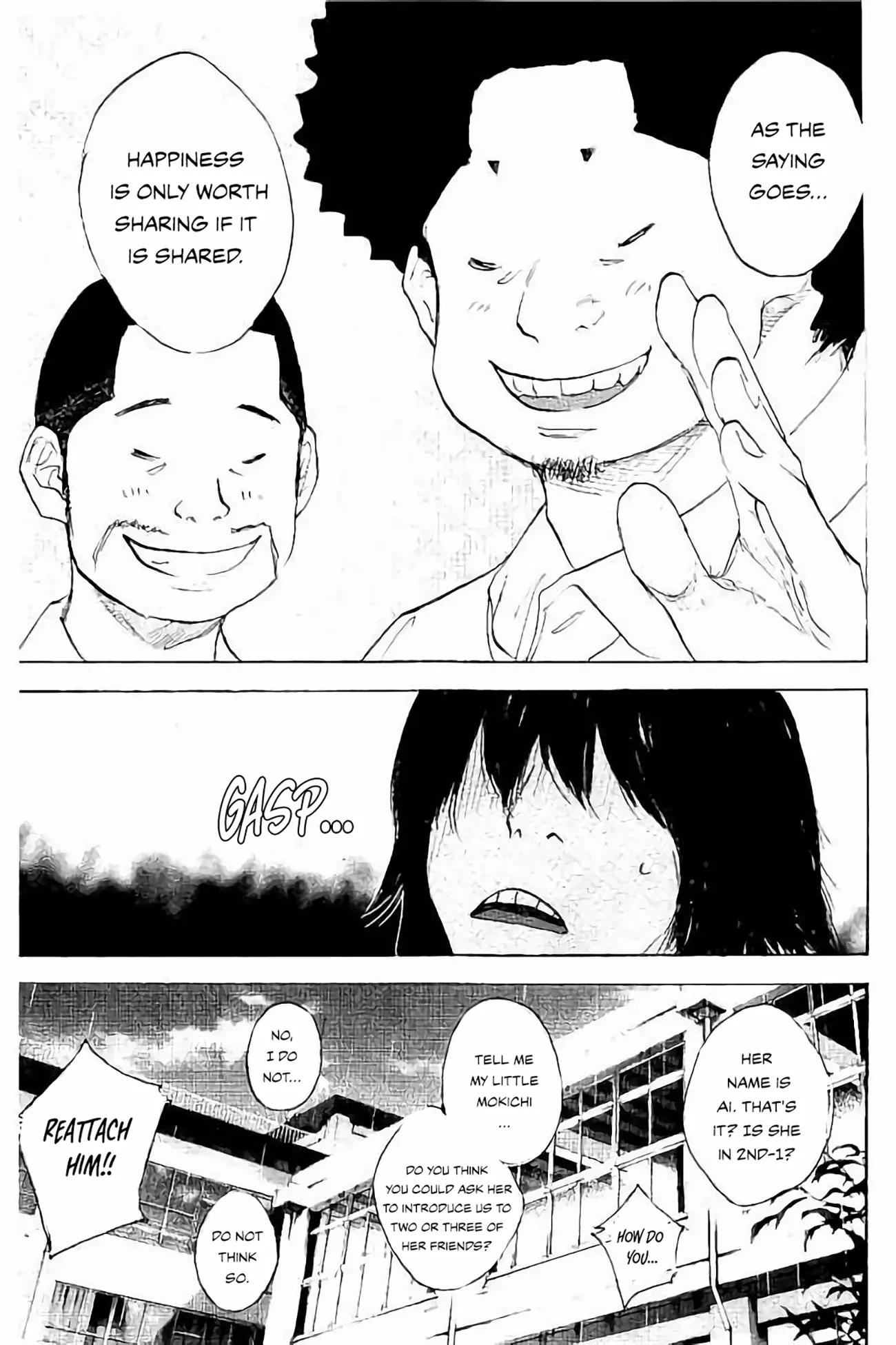 Read Ahiru no Sora ENGLISH Manga Online