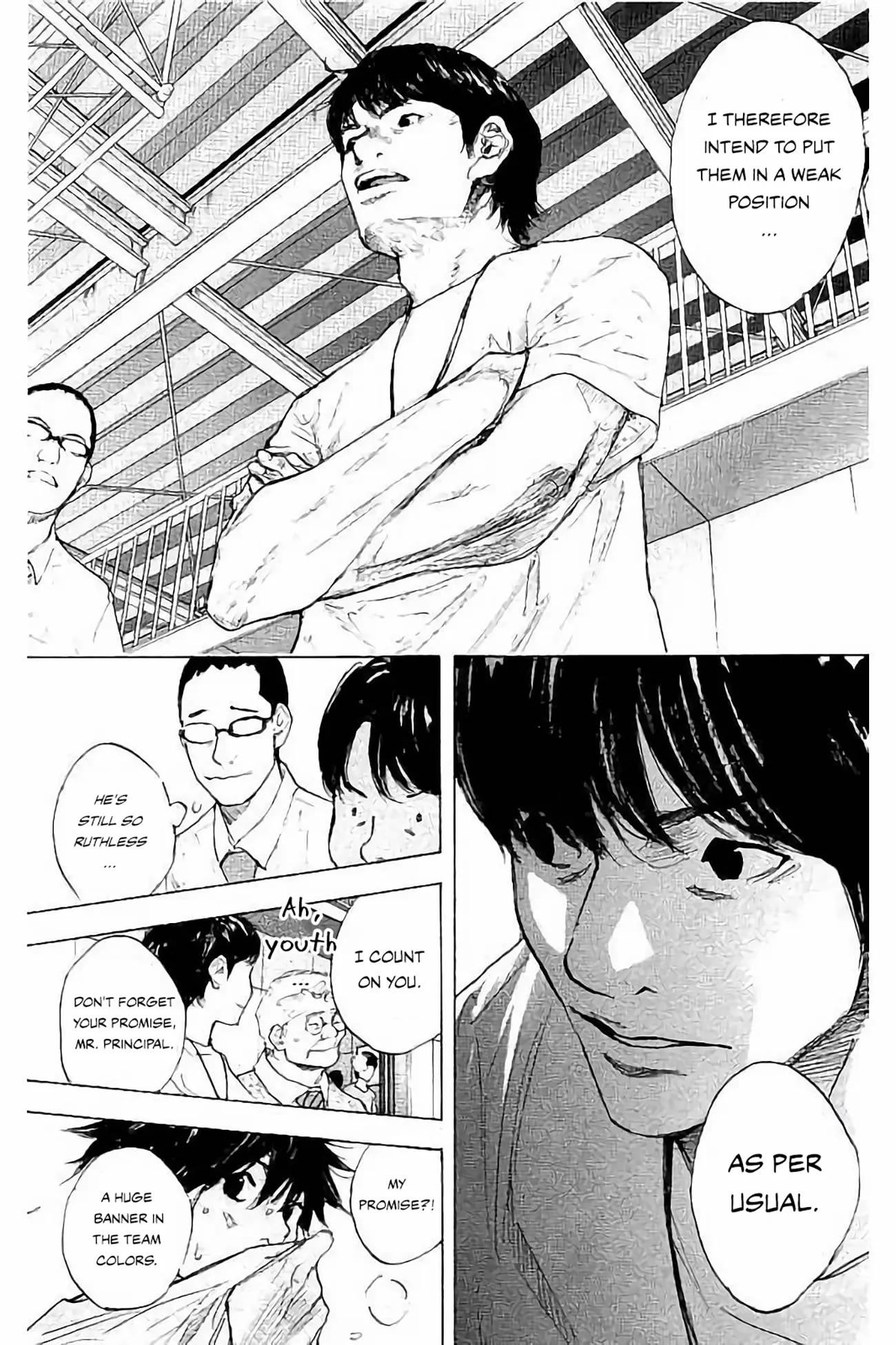 Read Ahiru no Sora ENGLISH Manga Online