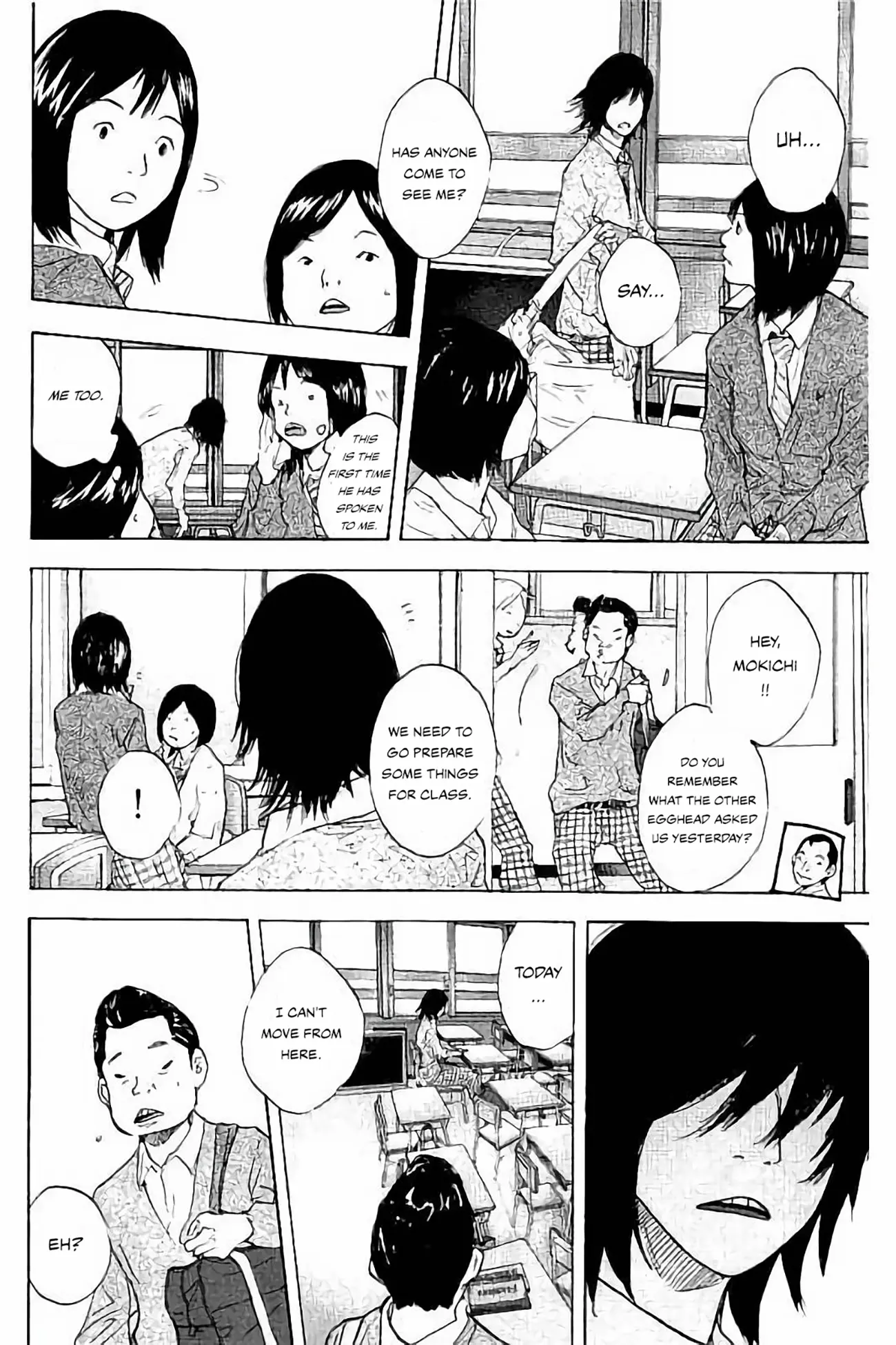 Read Ahiru no Sora ENGLISH Manga Online