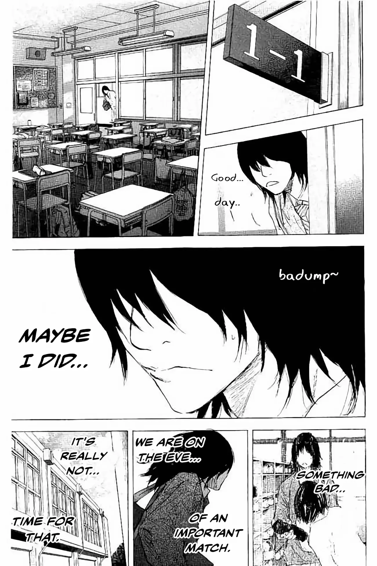 Read Ahiru no Sora ENGLISH Manga Online