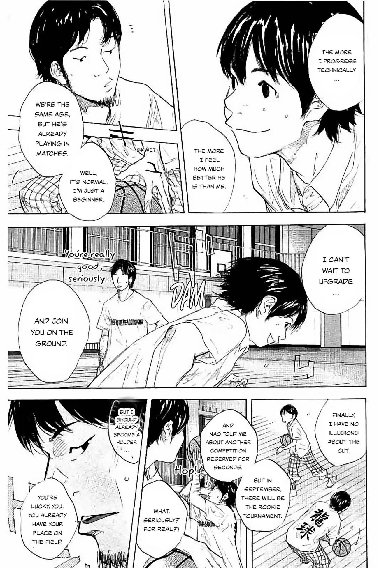 Read Ahiru no Sora ENGLISH Manga Online