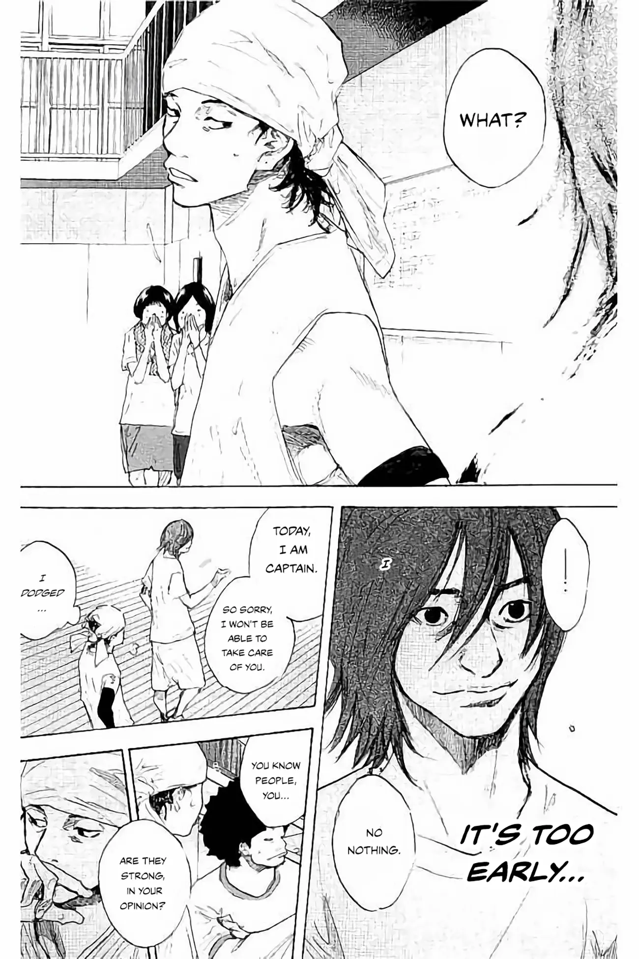 Read Ahiru no Sora ENGLISH Manga Online