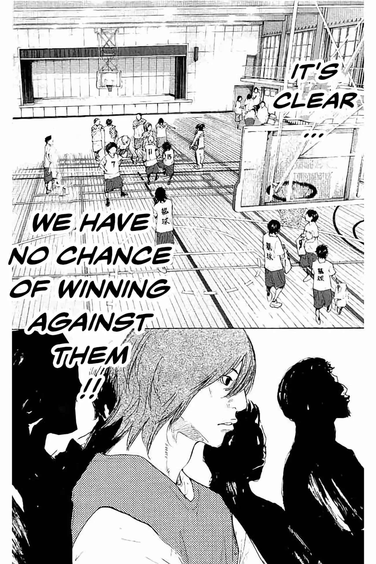 Read Ahiru no Sora ENGLISH Manga Online